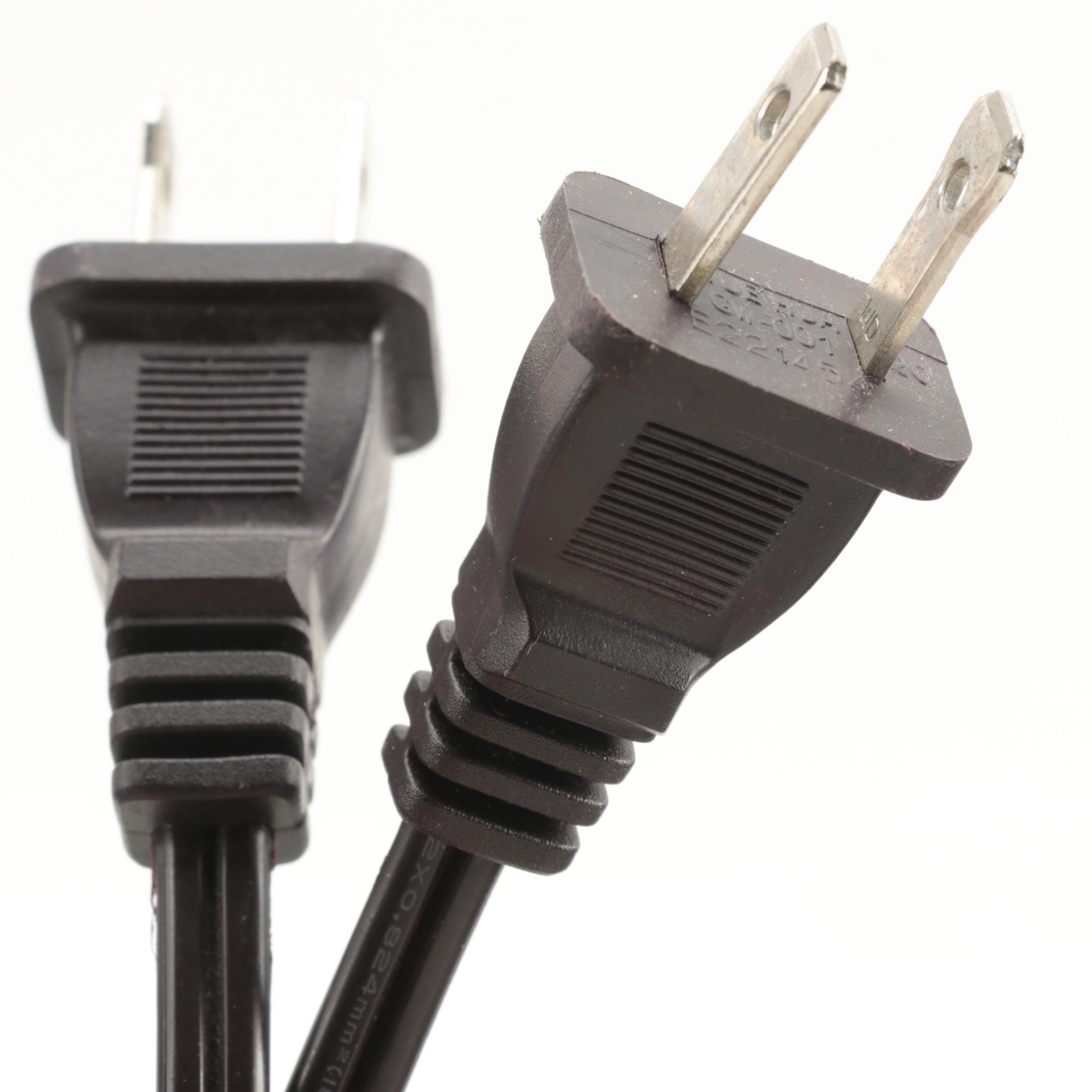 Pair of Ralph Lauren Blue and White Peony Floral Porcelain Table Lamps