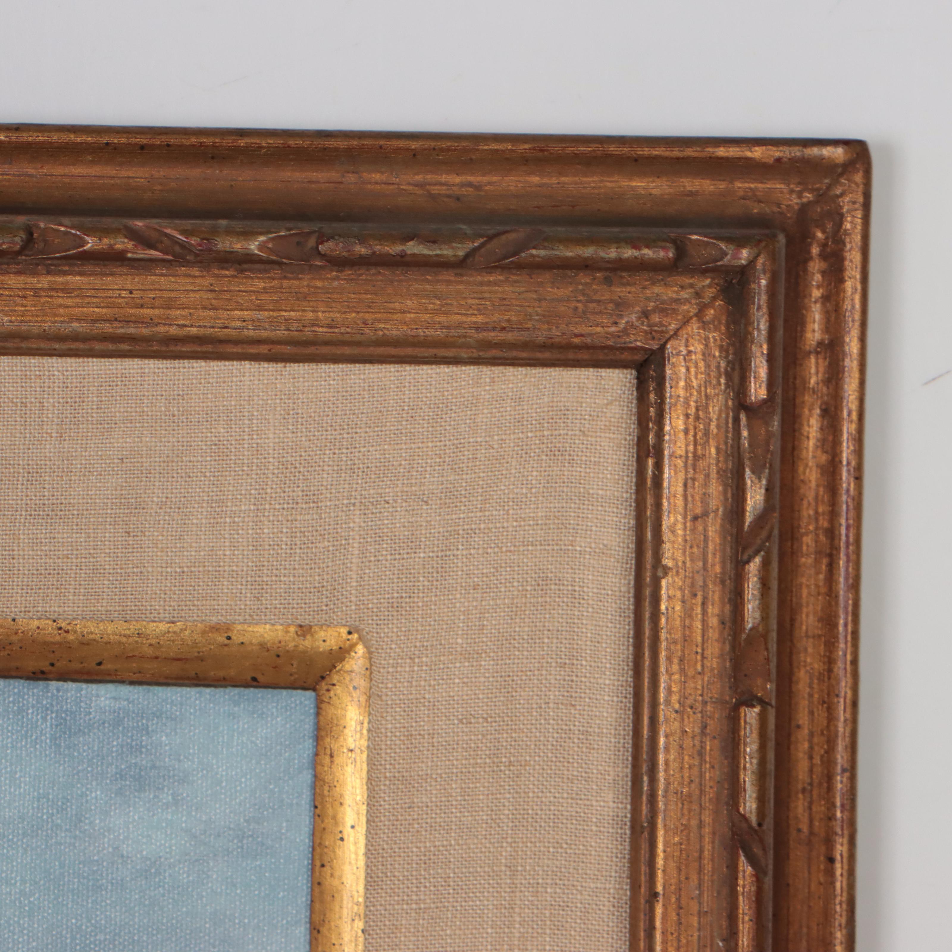 Landscape Oil Painting of Winter Scene