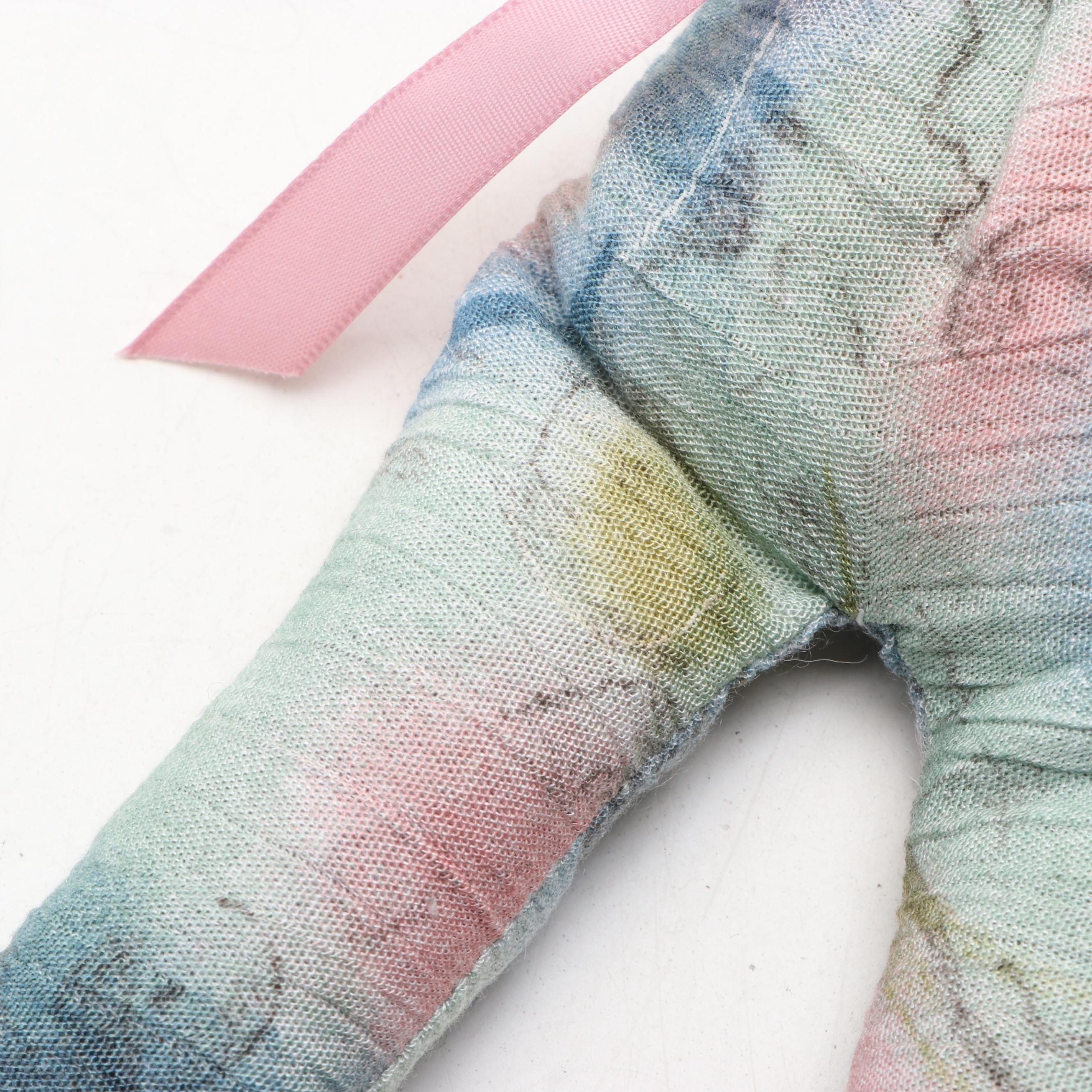 Artist Doll on Chaise Lounge