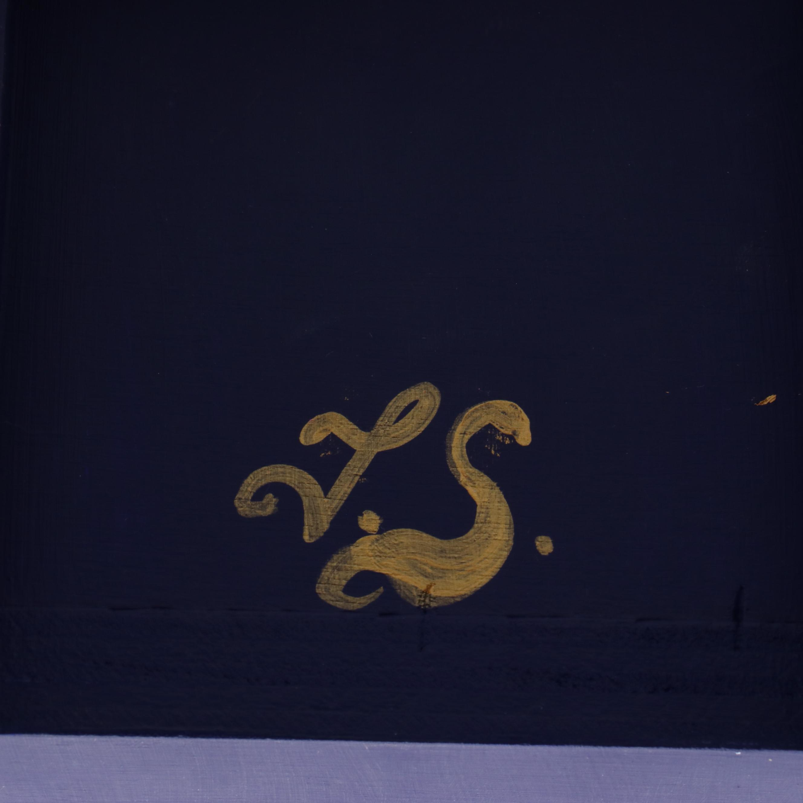 Artist Doll on Chaise Lounge