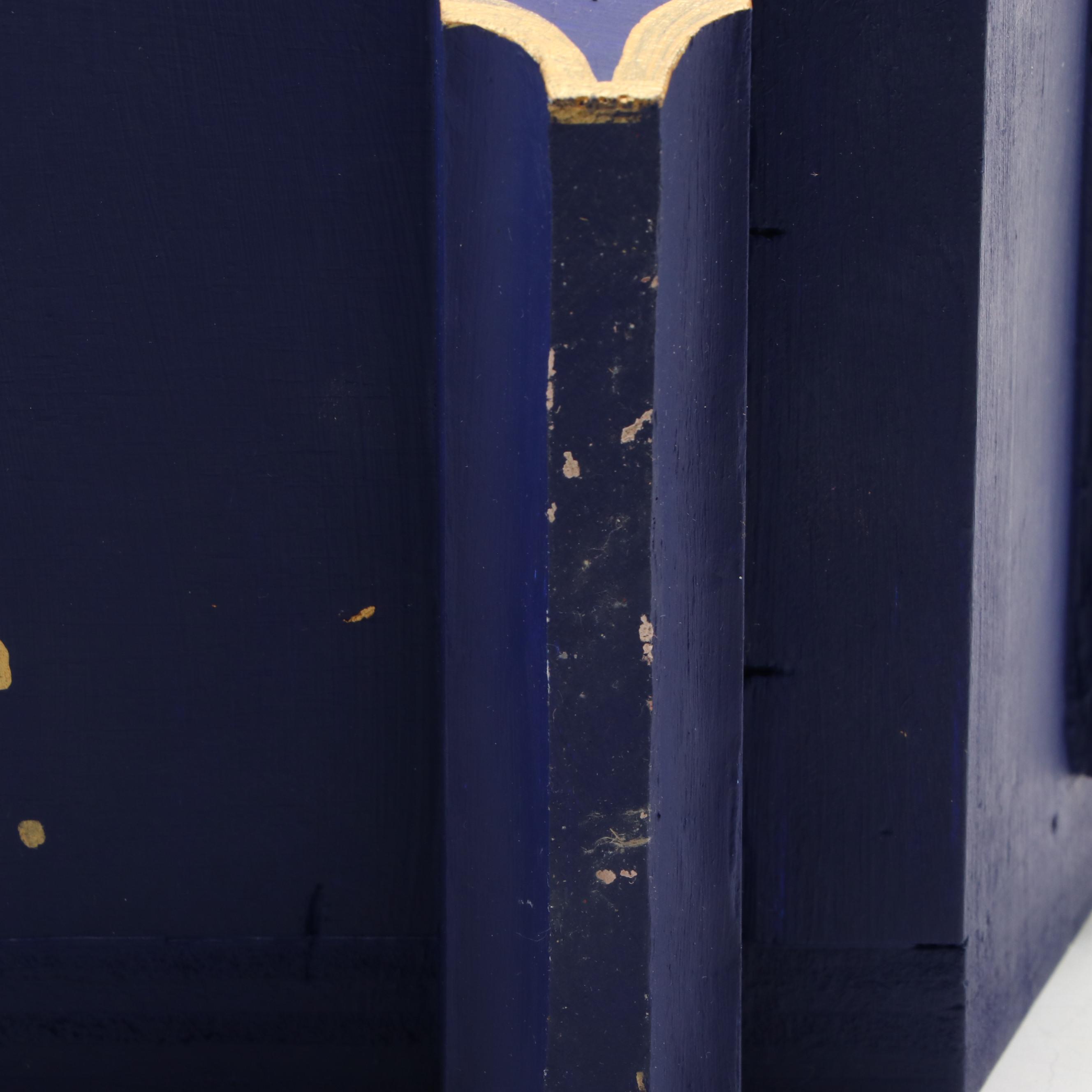 Artist Doll on Chaise Lounge