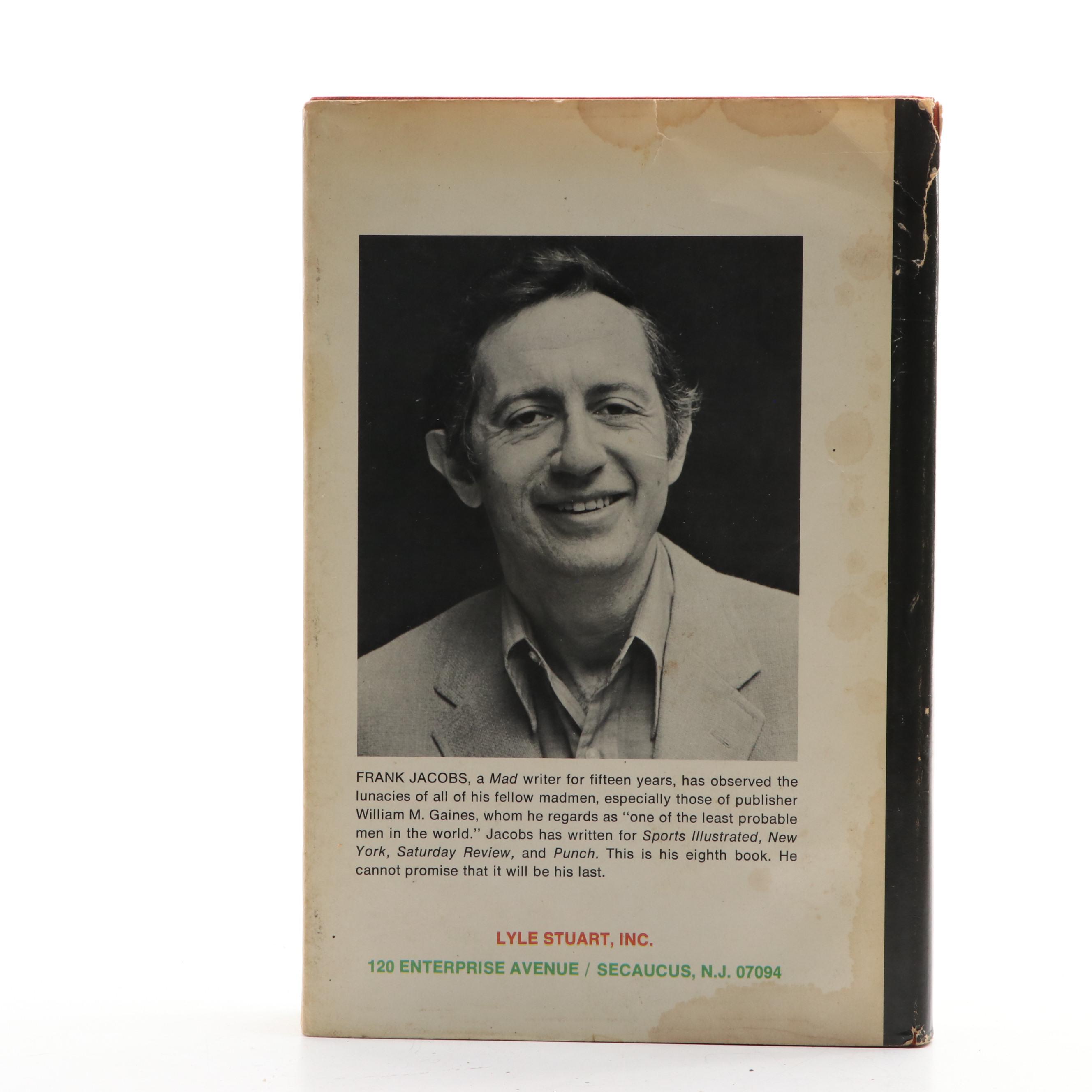 "The Mad World of William M. Gaines" by Frank Jacobs, 1972