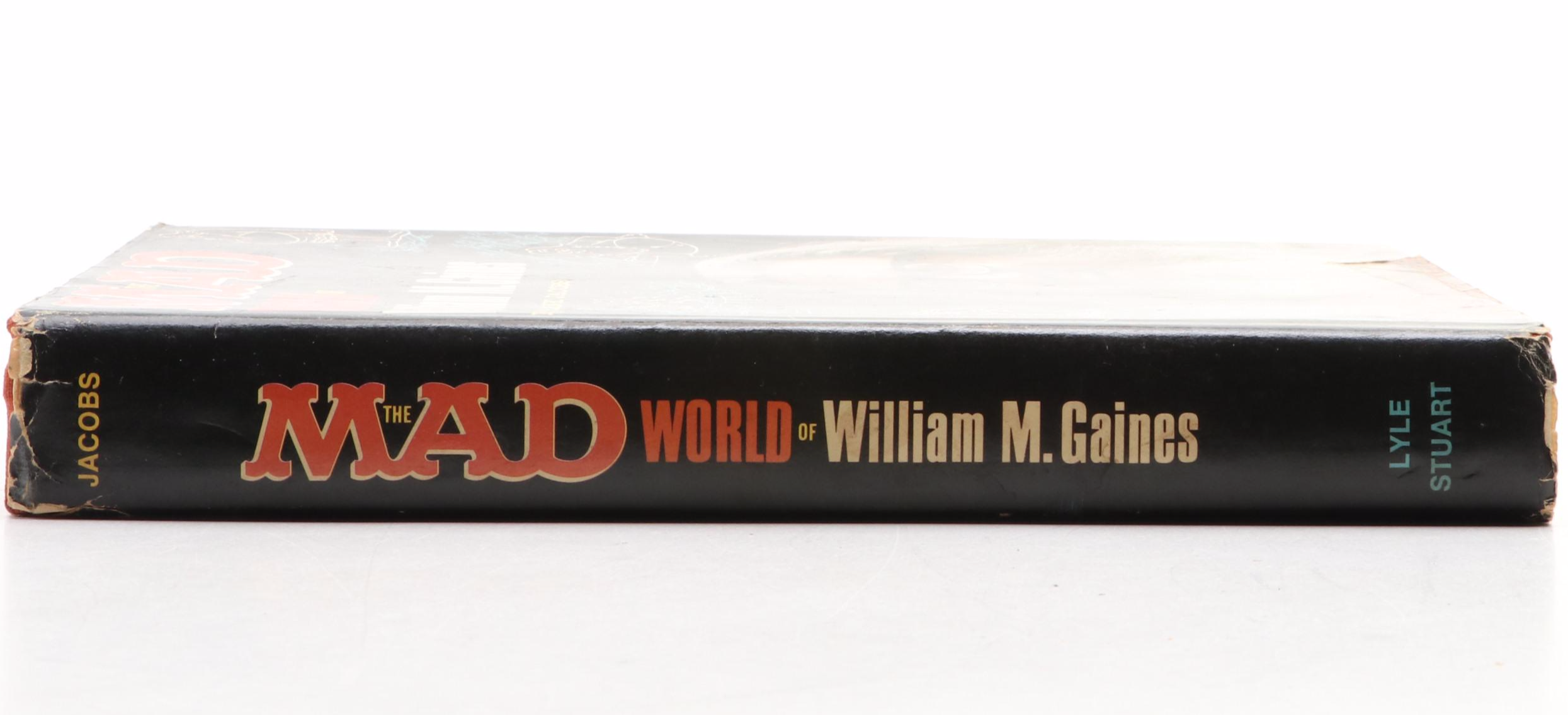 "The Mad World of William M. Gaines" by Frank Jacobs, 1972