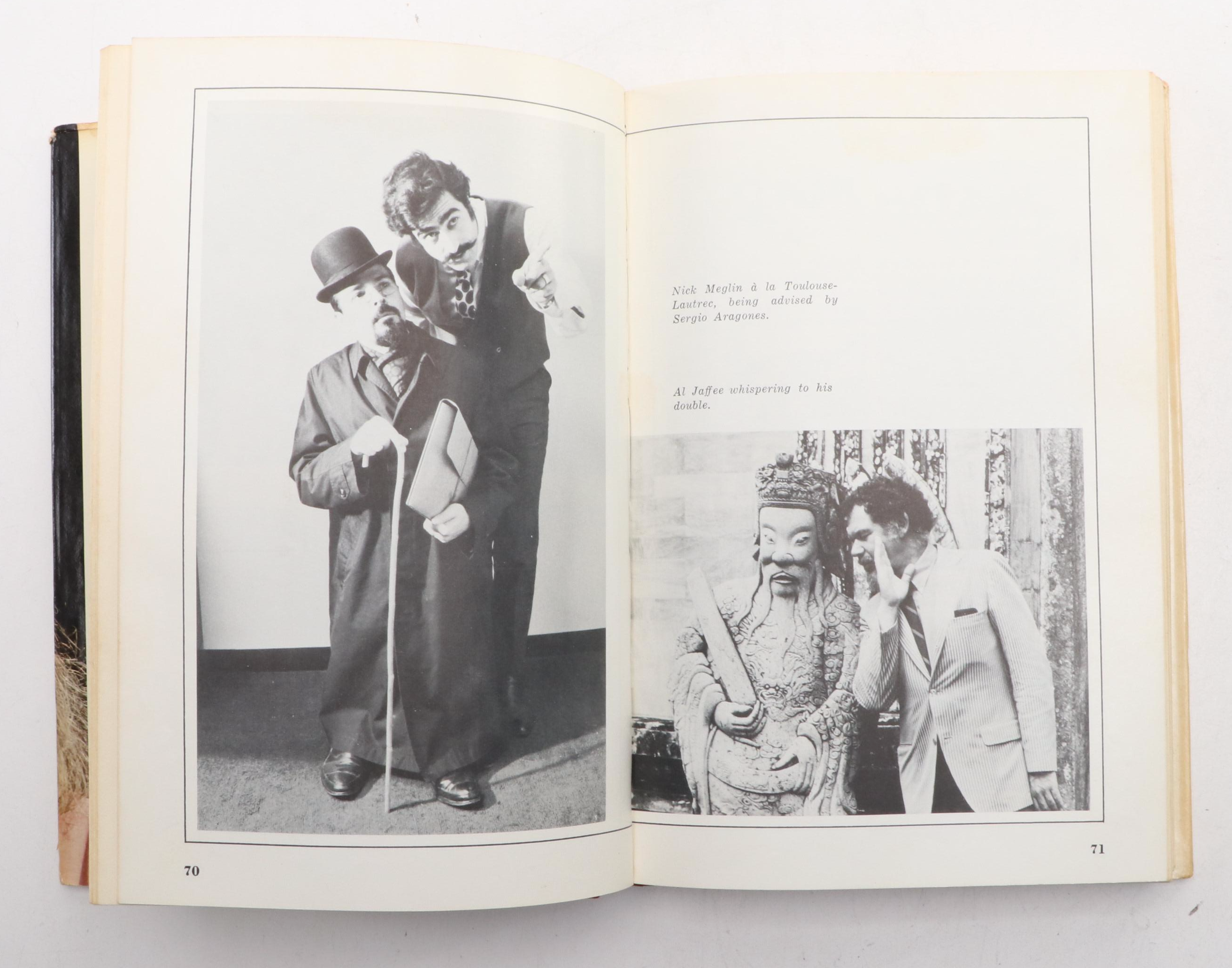 "The Mad World of William M. Gaines" by Frank Jacobs, 1972