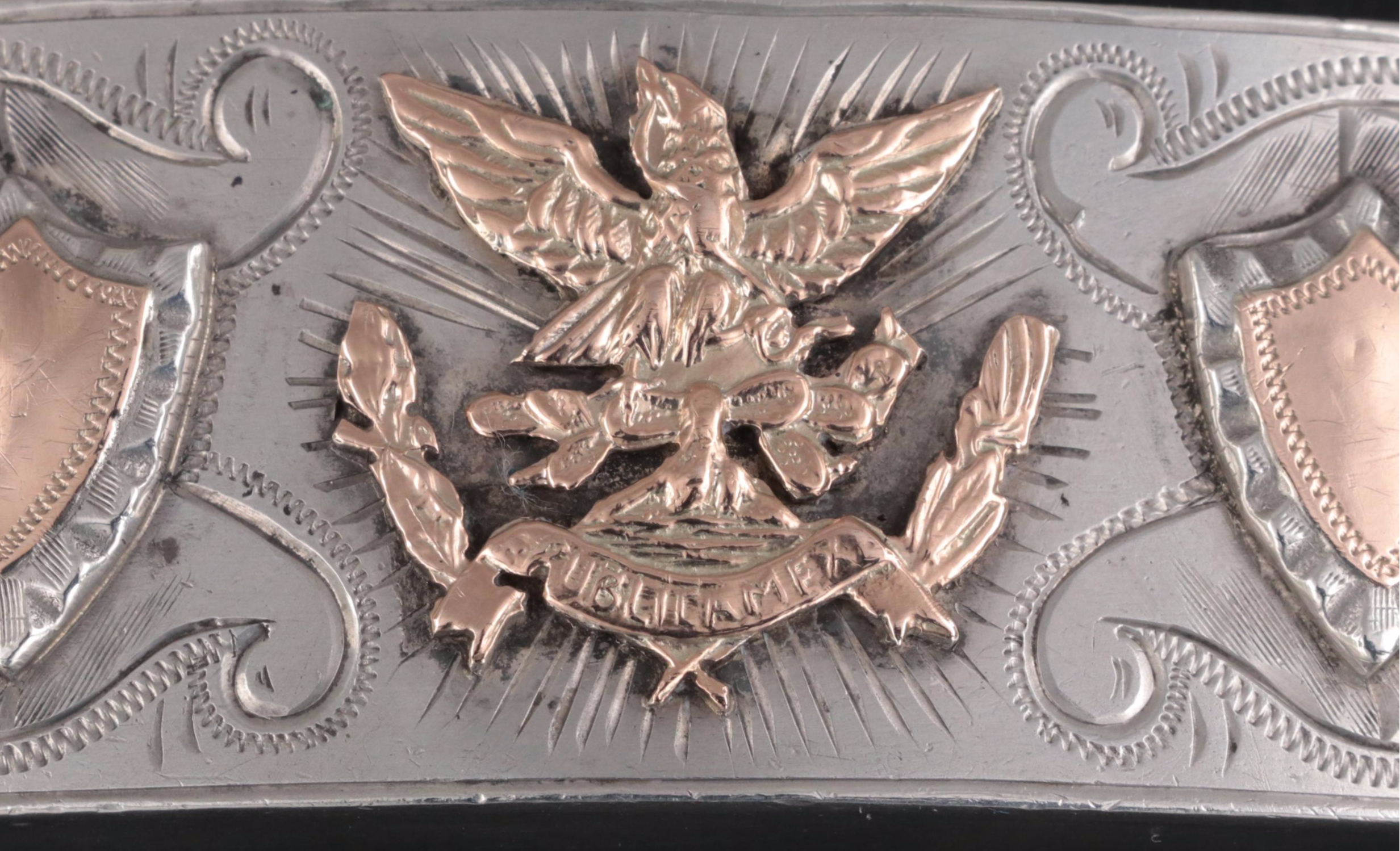 Mexican Sterling Silver Belt Buckles