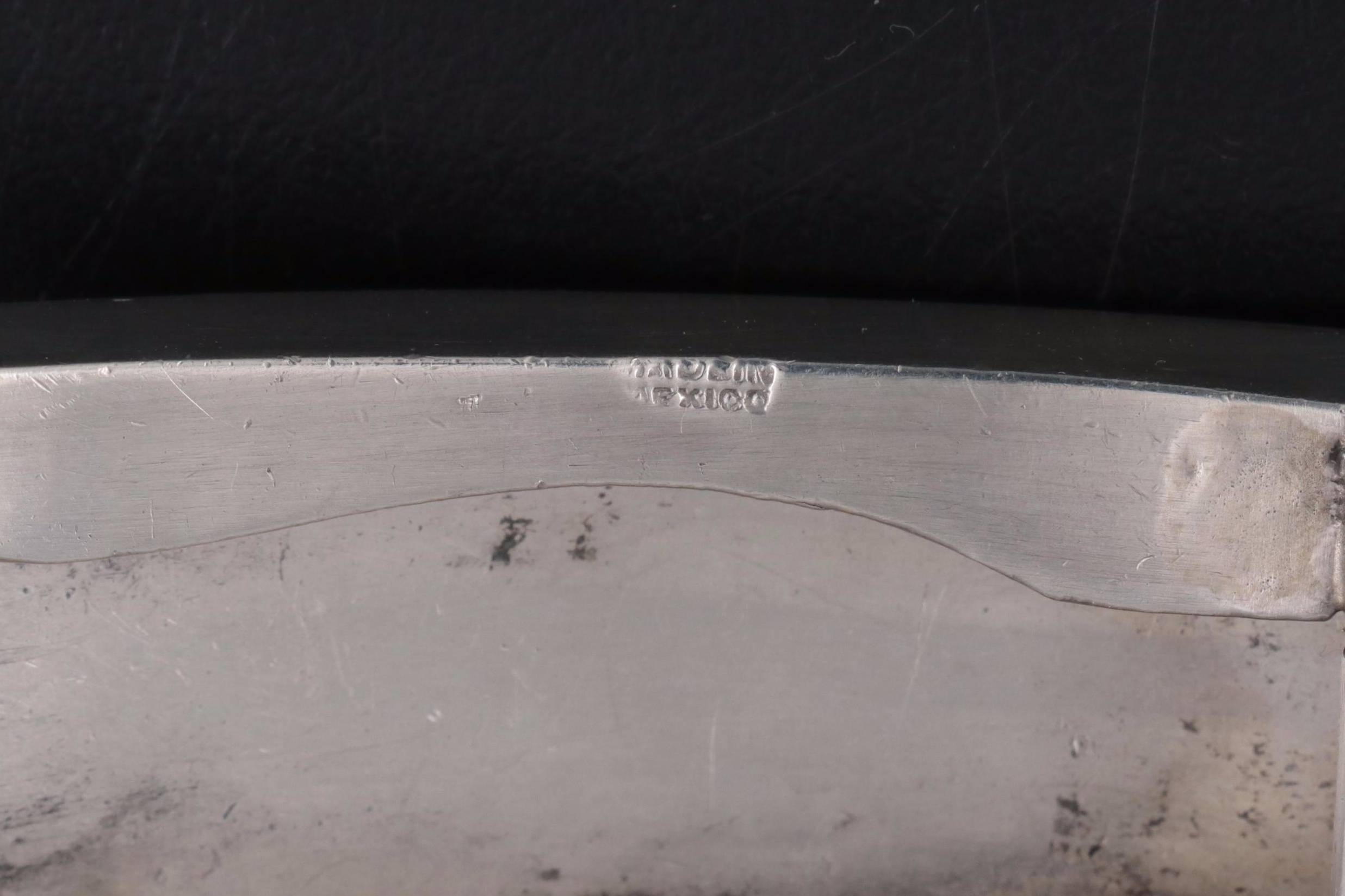 Mexican Sterling Silver Belt Buckles