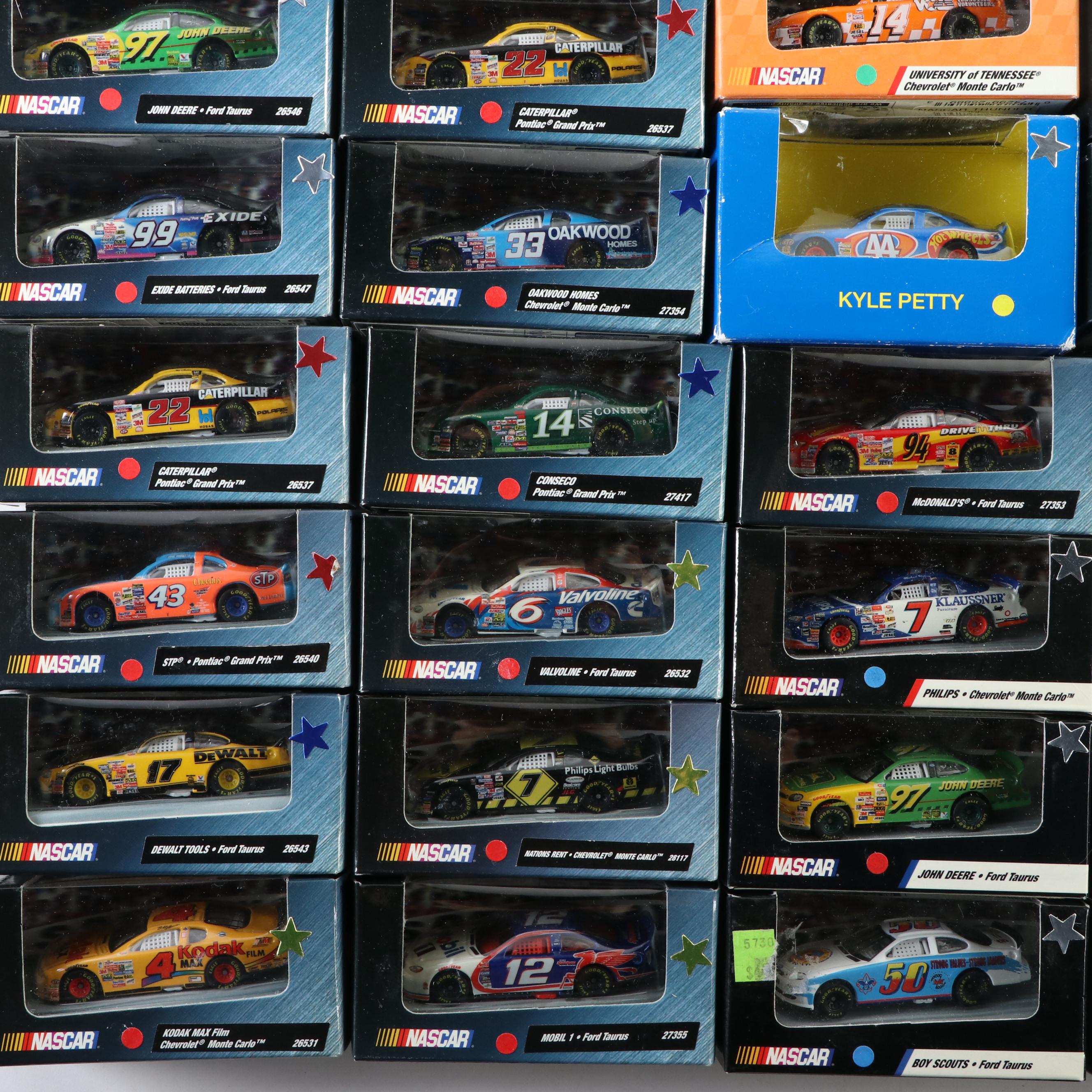 Hot Wheels Track Edition and Racing NASCAR Limited Edition Diecast Cars