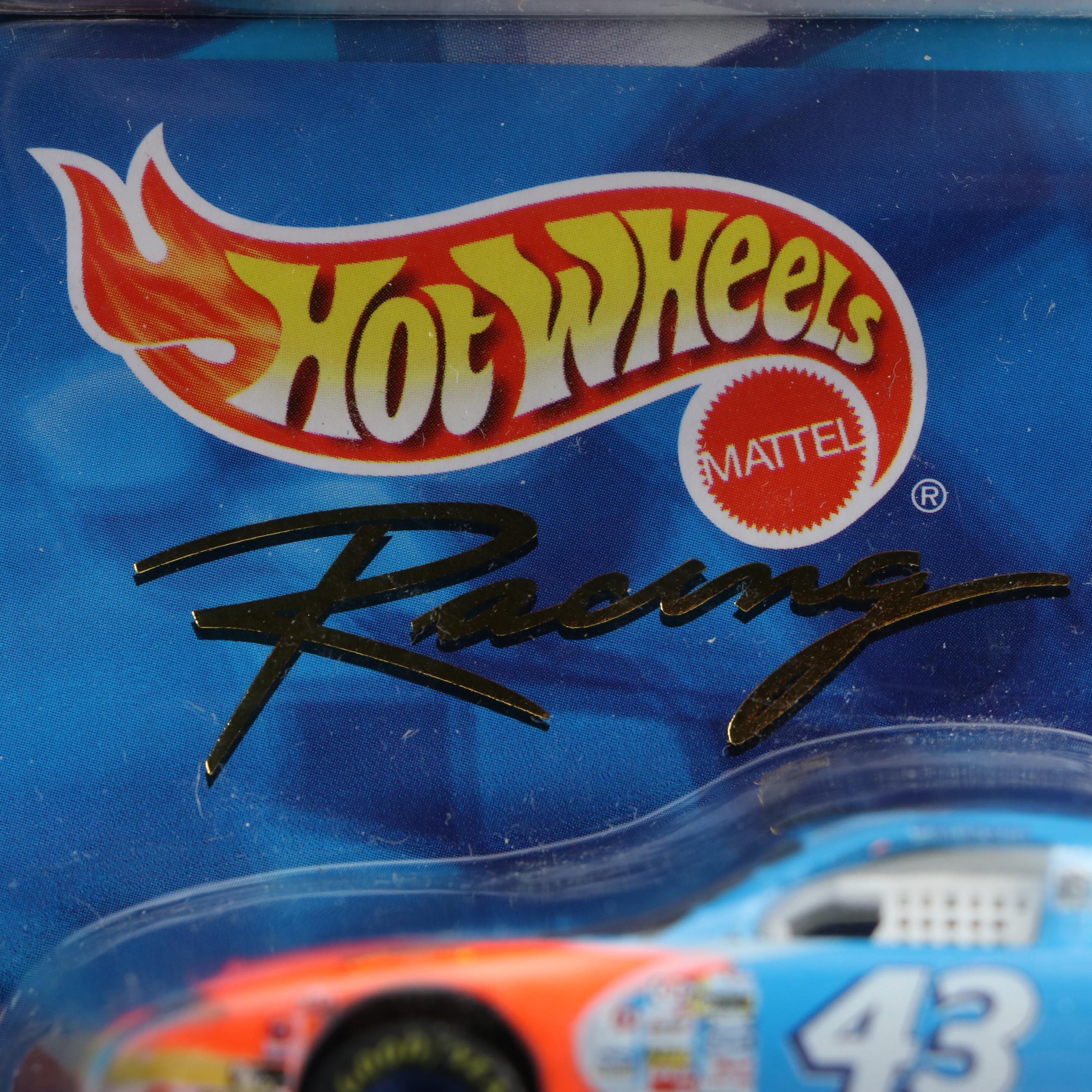 Hot Wheels Track Edition and Racing NASCAR Limited Edition Diecast Cars