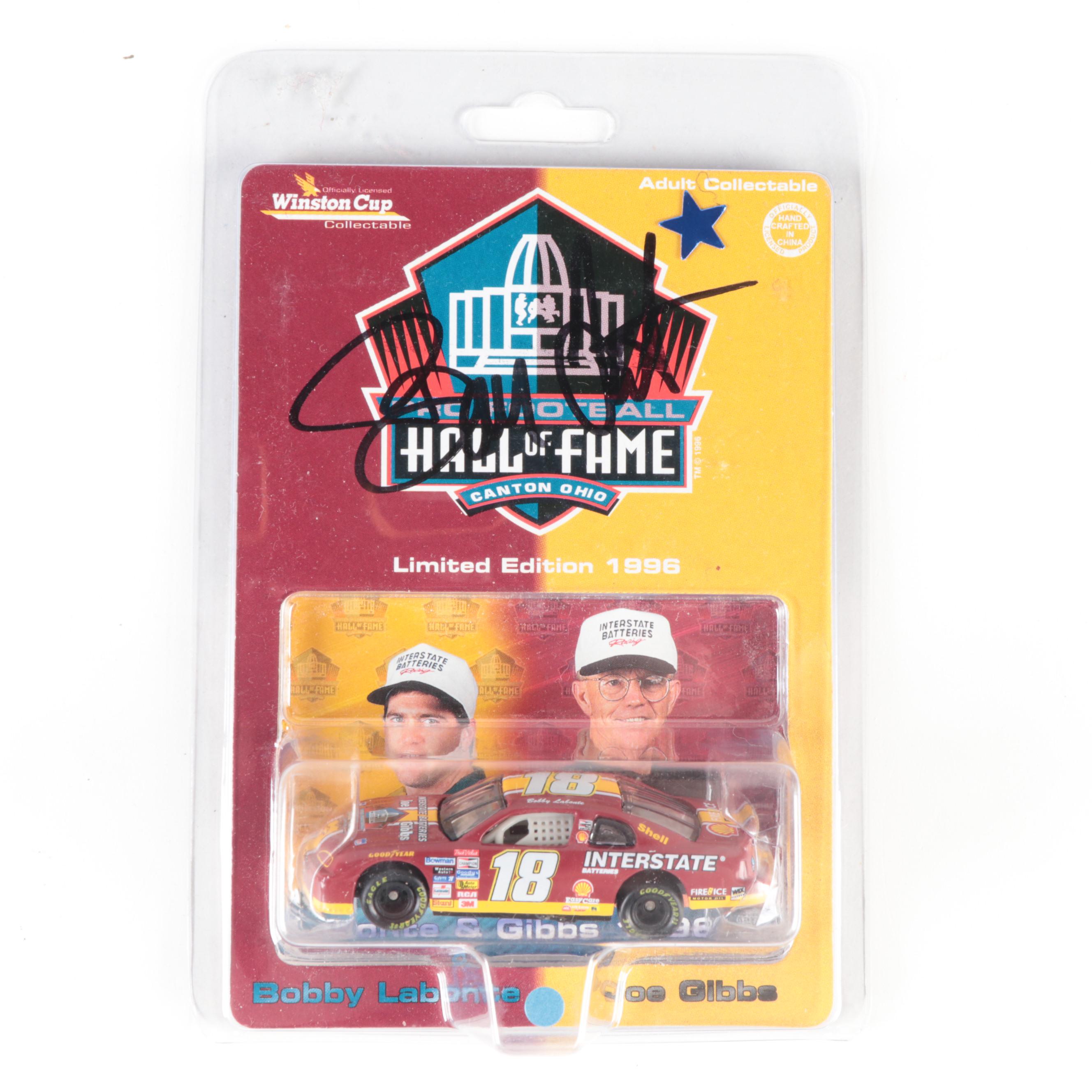 Action Racing, More NASCAR Diecast Stock Cars with Signed Bobby Labonte, 1990s