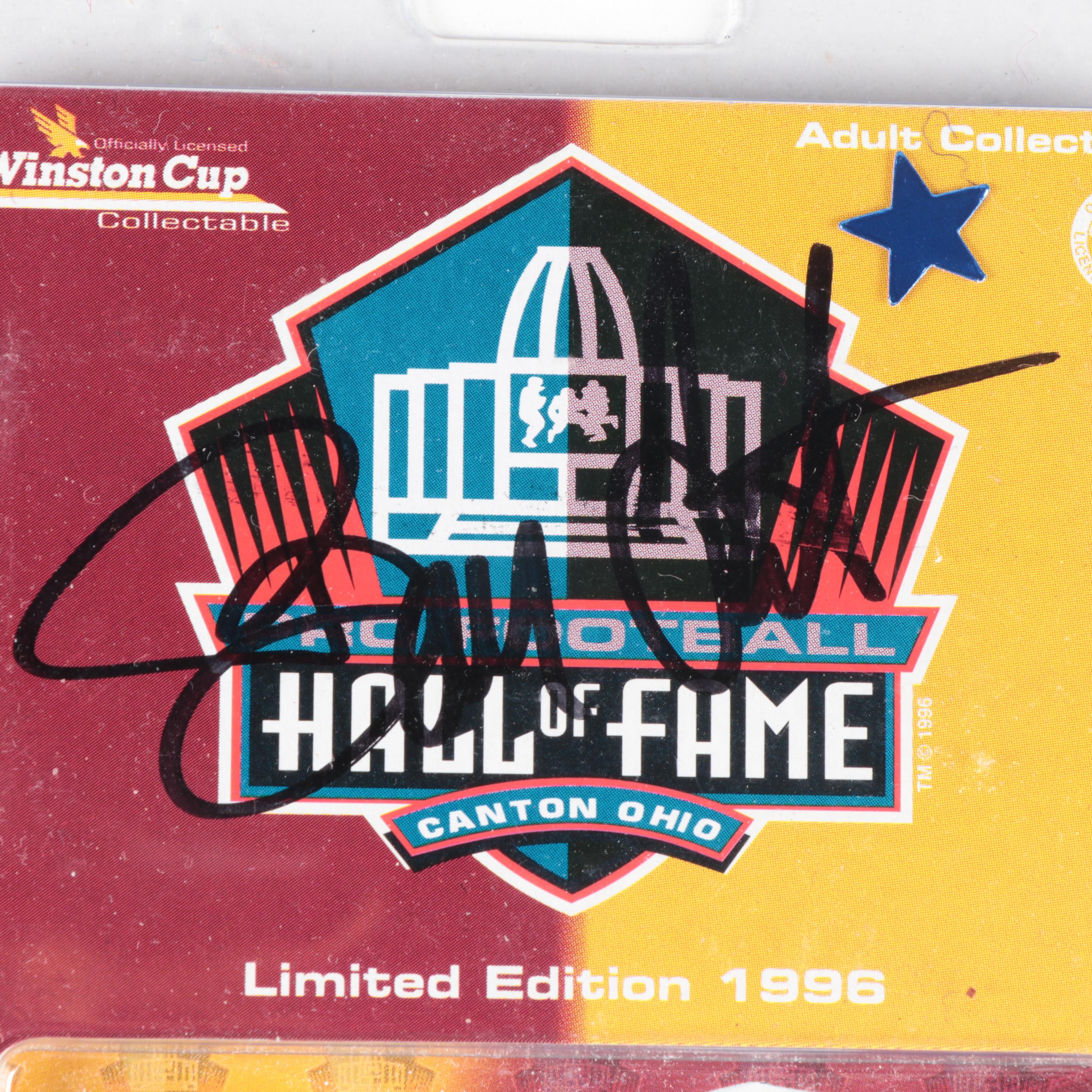 Action Racing, More NASCAR Diecast Stock Cars with Signed Bobby Labonte, 1990s