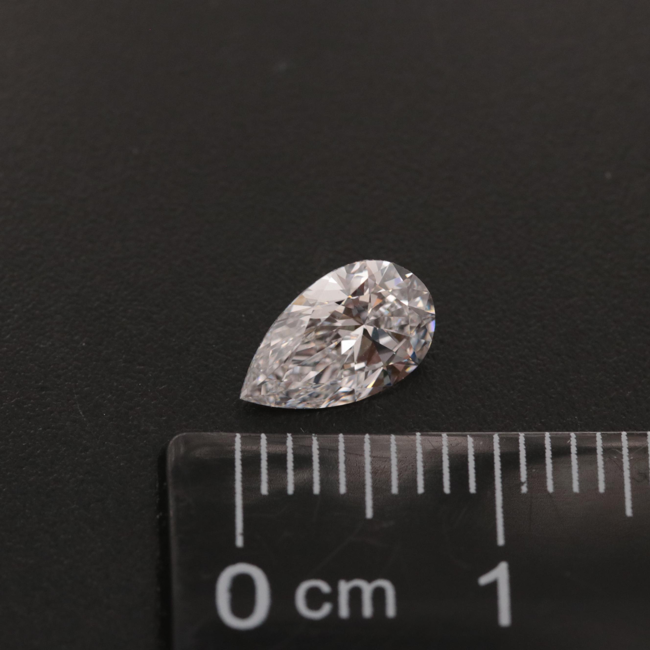 Loose 0.78 CT Lab Grown Diamond with IGI Report