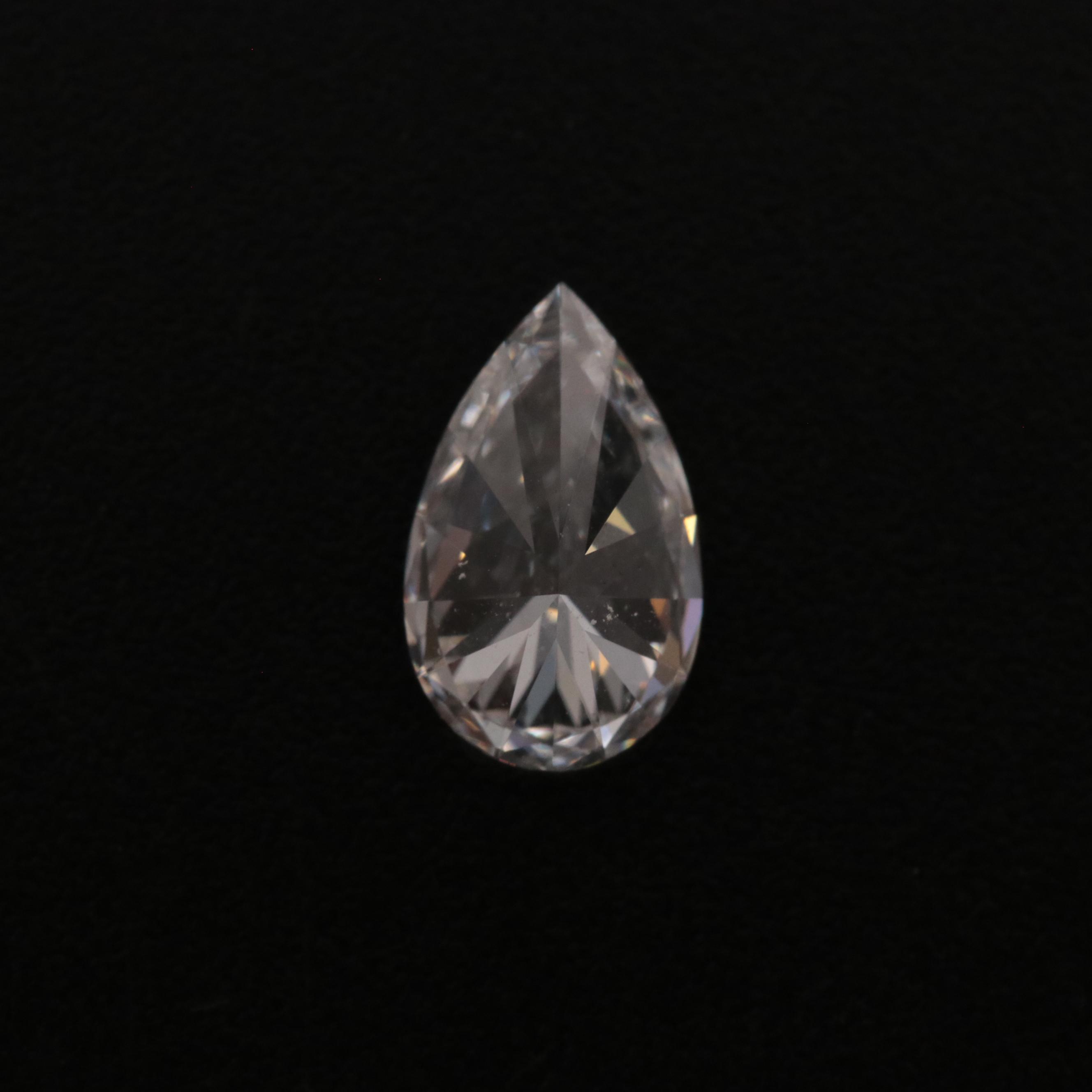 Loose 0.78 CT Lab Grown Diamond with IGI Report