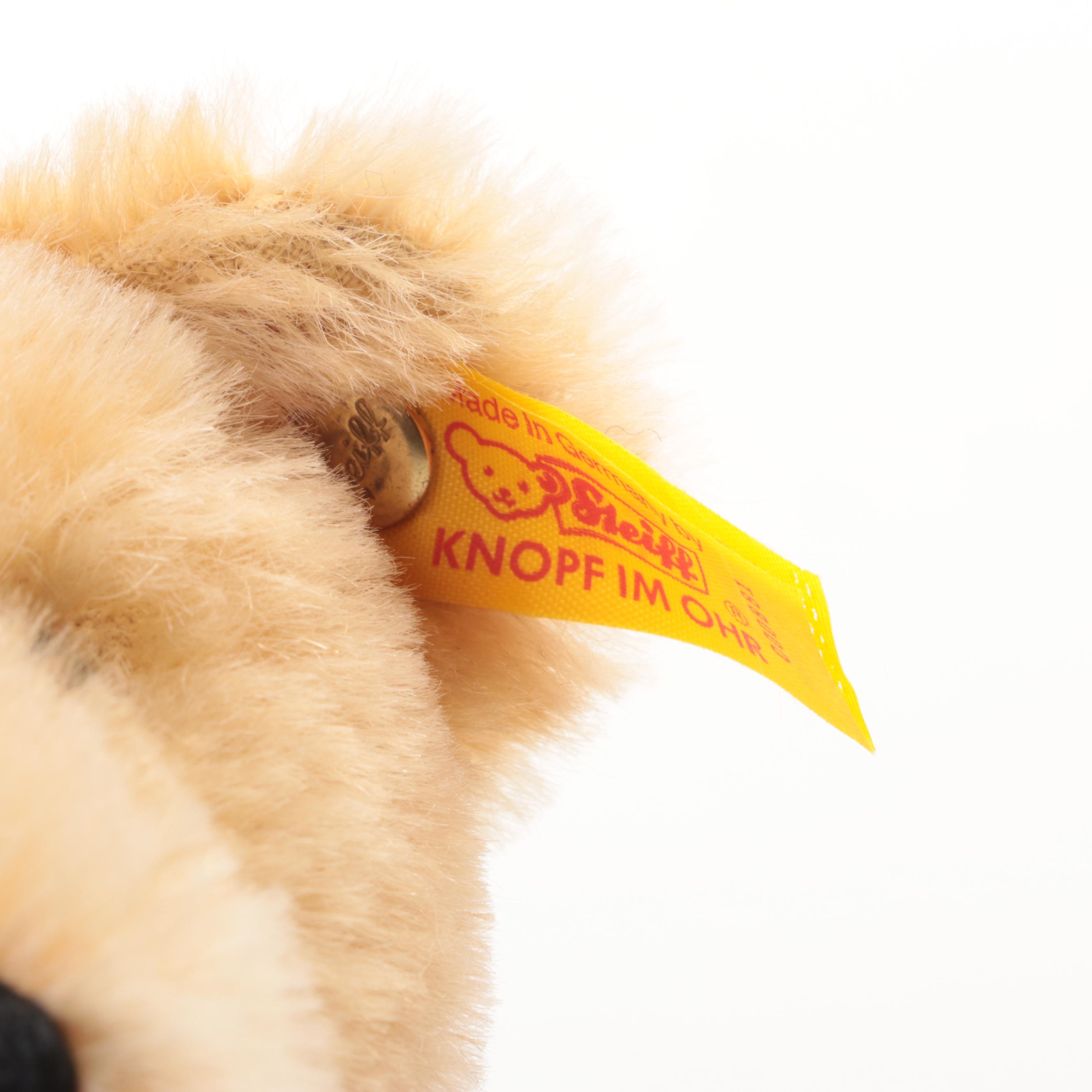 Steiff Classic Mohair and Department 56 Teddy Bears, Late 20th Century