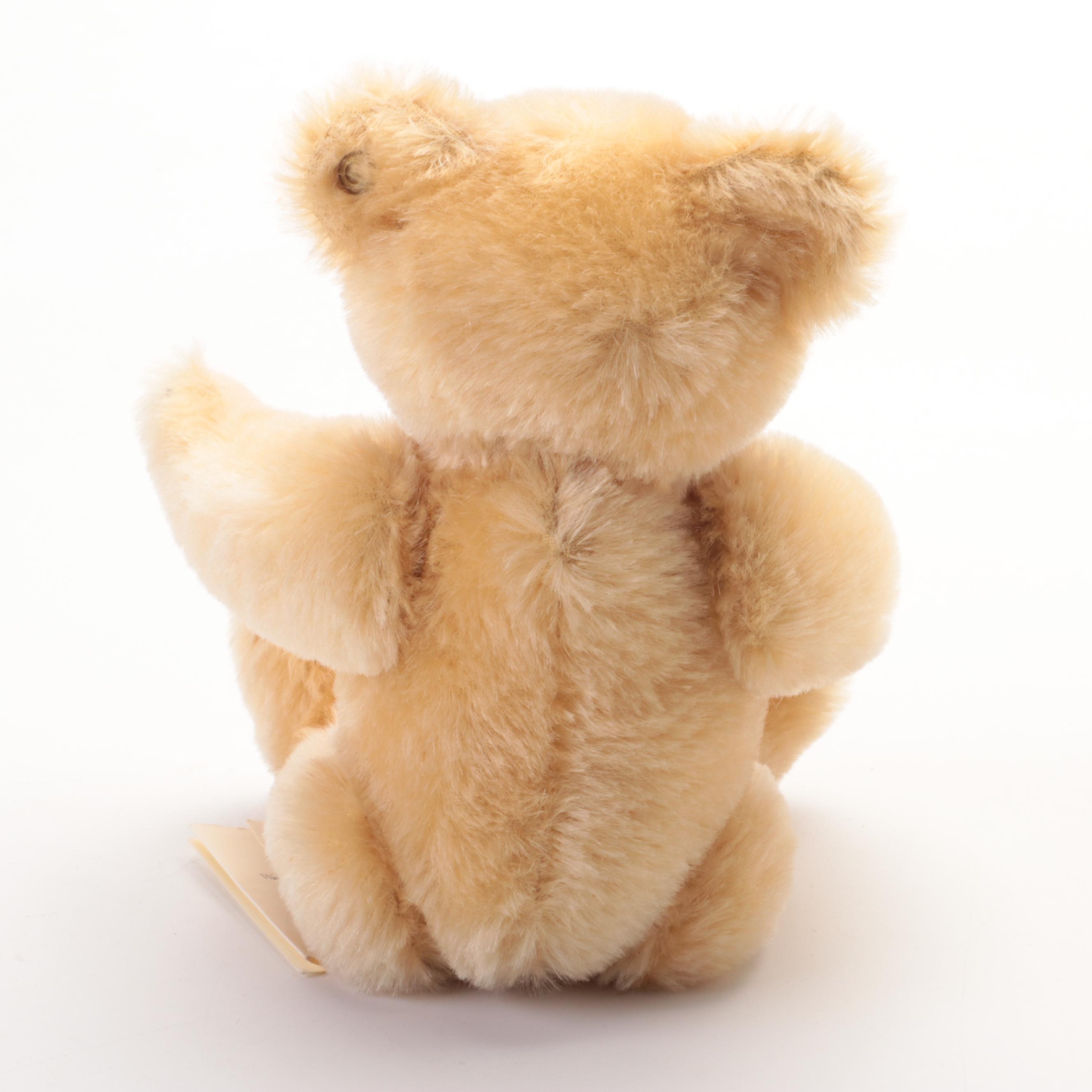 Steiff Classic Mohair and Department 56 Teddy Bears, Late 20th Century