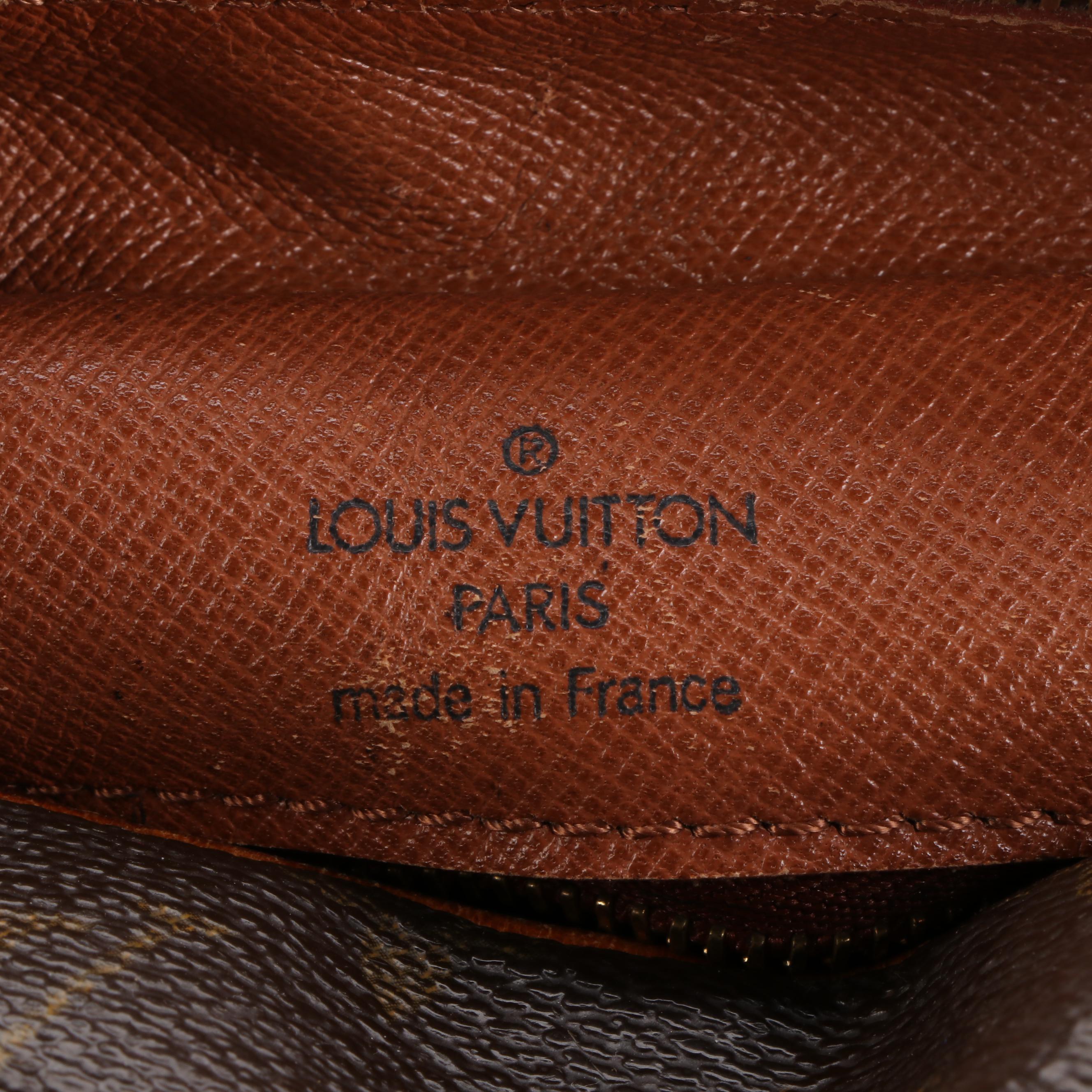 Louis Vuitton Nil Crossbody Bag in Monogram Canvas and Vachetta Leather
