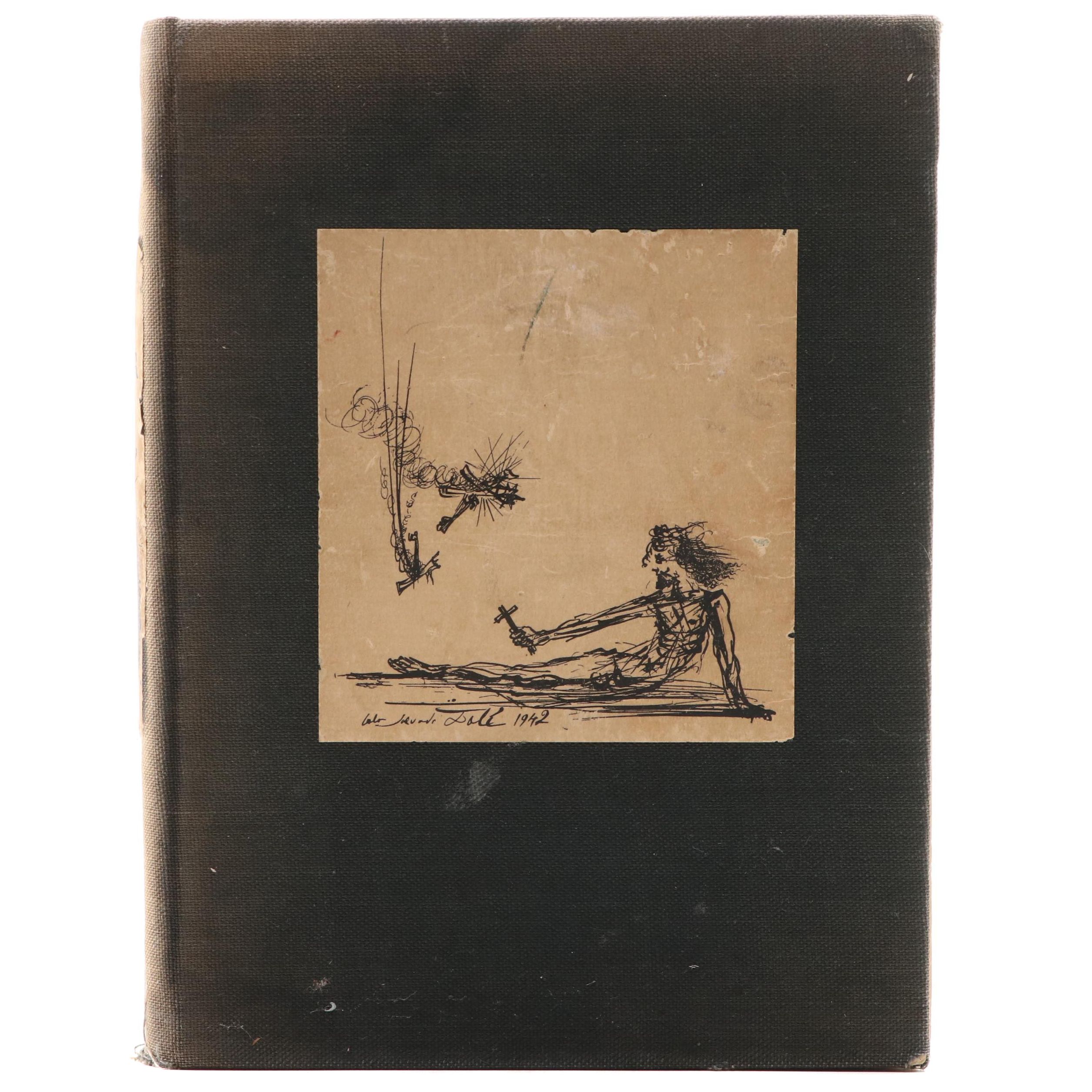 First American Edition "The Secret Life of Salvador Dalí" by Salvador Dalí, 1942