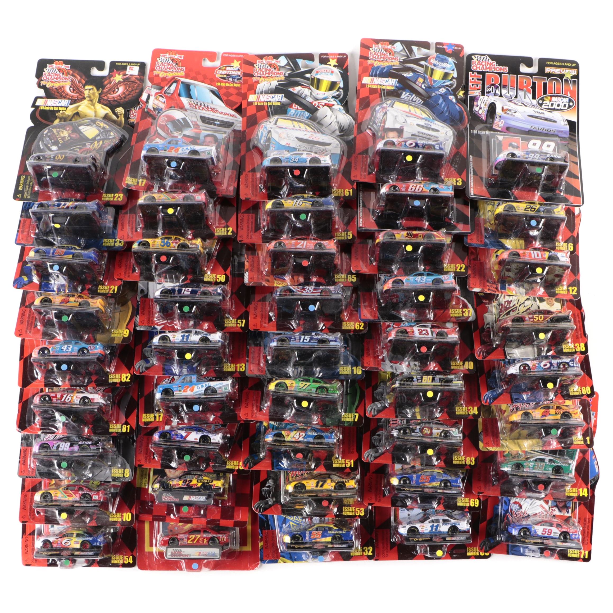 Ertl Racing Champions NASCAR The Originals, More Diecast Stock Cars, 1990s