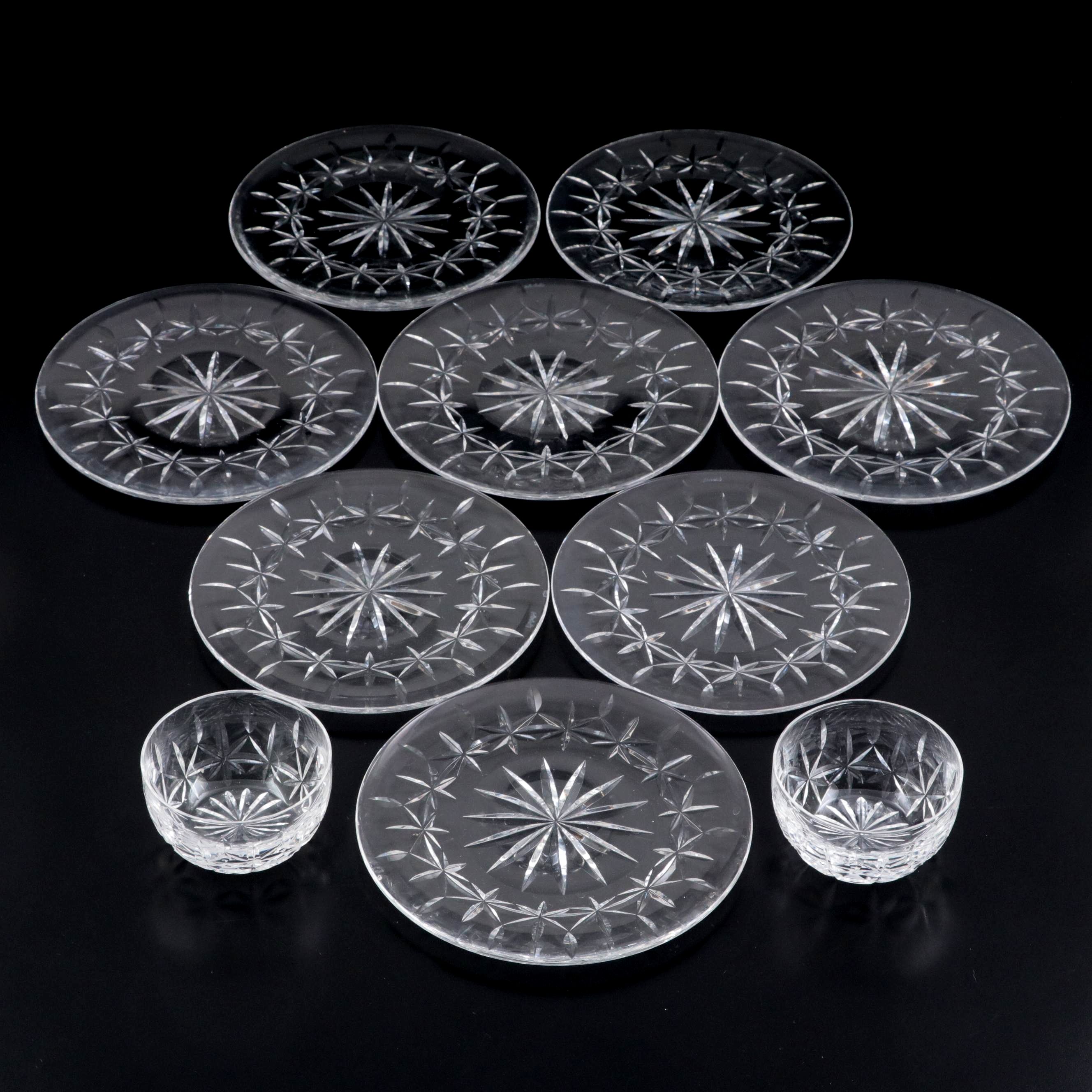 Waterford Crystal Plates and Bowls