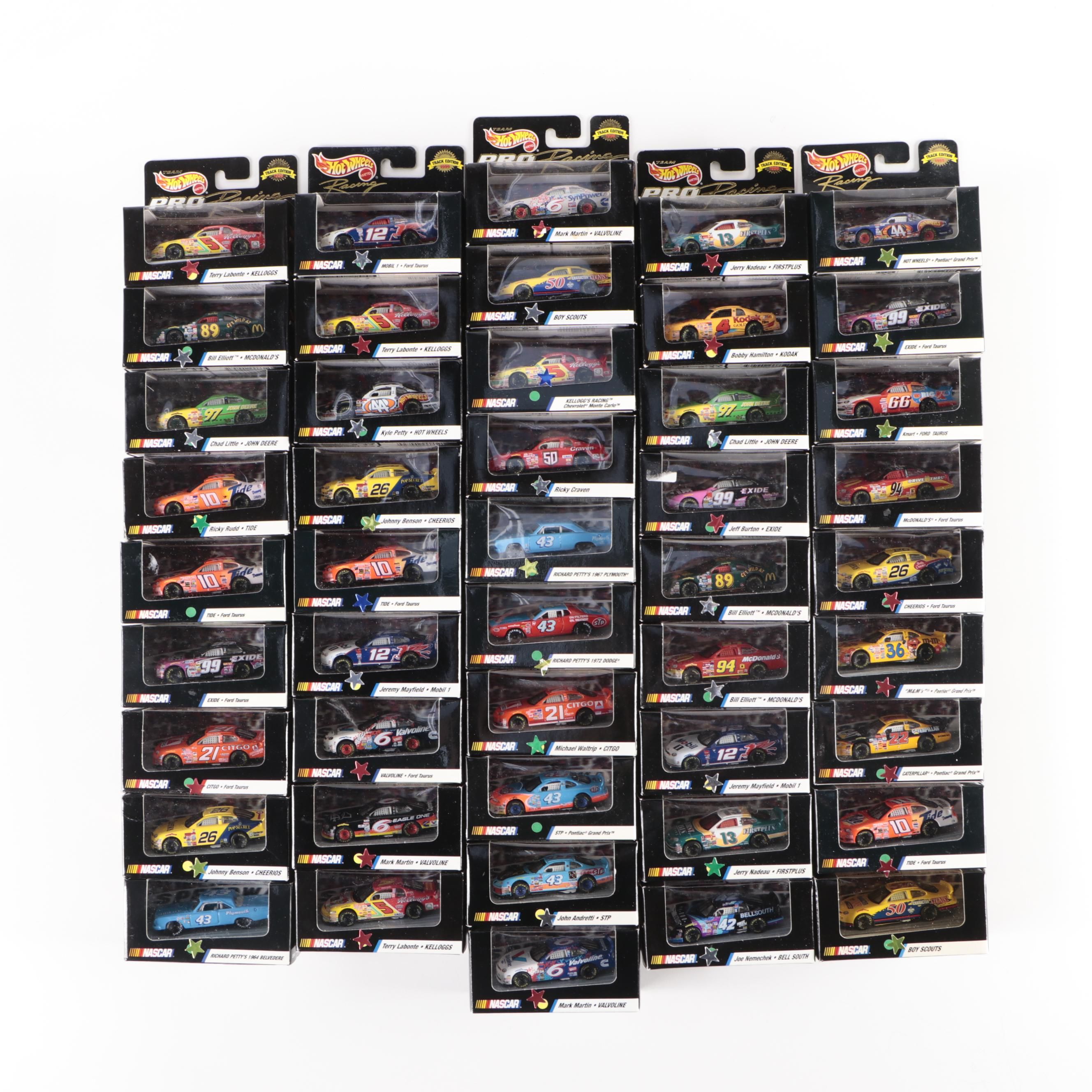 Hot Wheels NASCAR Racing Collection