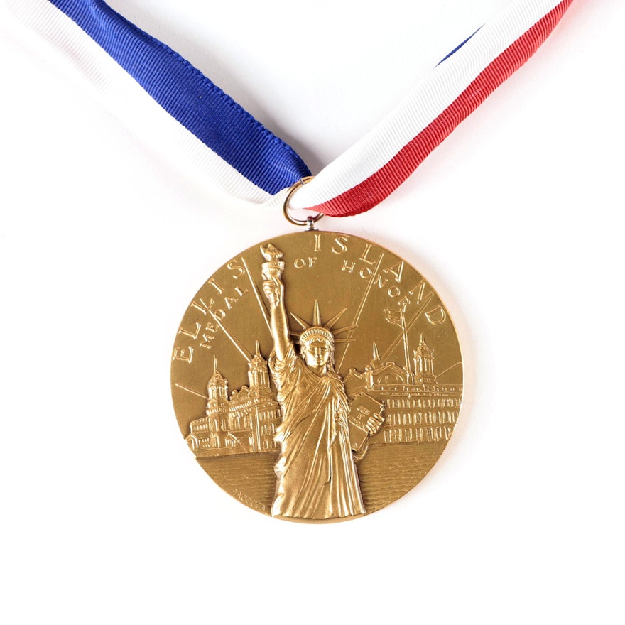 Ellis Island Medal of Honor Presented to Broadcaster Kaity Tong, 2018