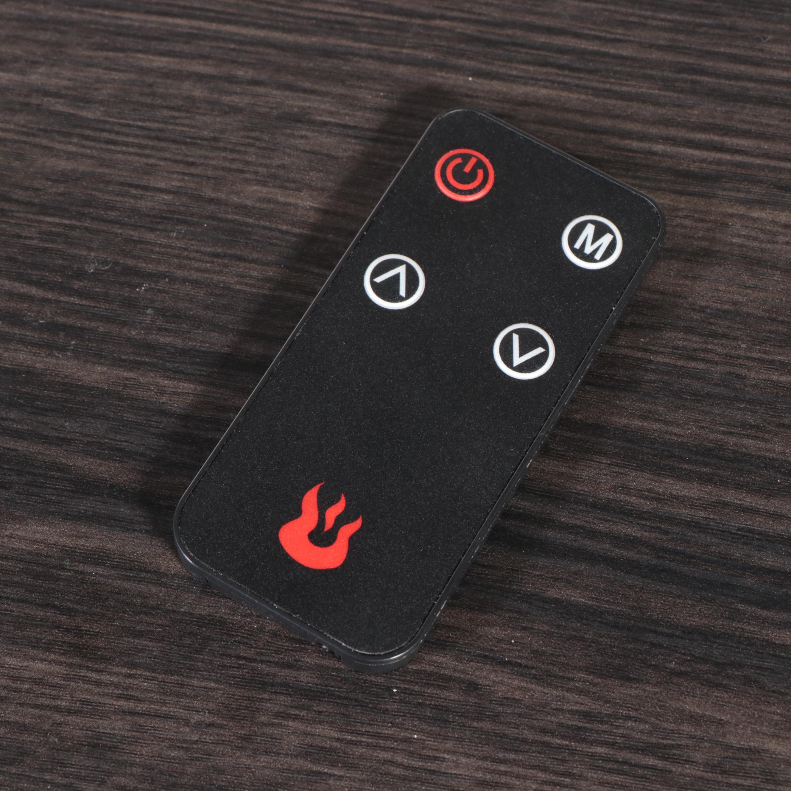 Greentouch "Model 2320C-PB" Rolling Electric Fireplace