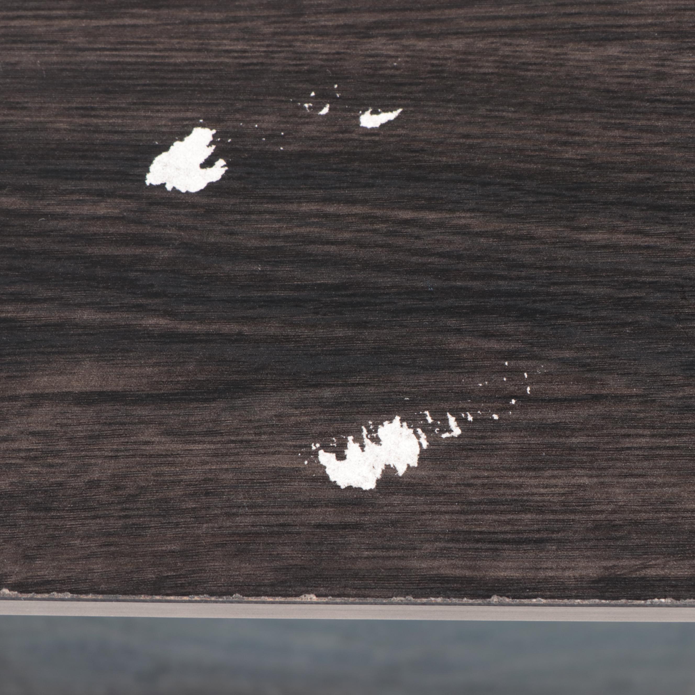 Greentouch "Model 2320C-PB" Rolling Electric Fireplace