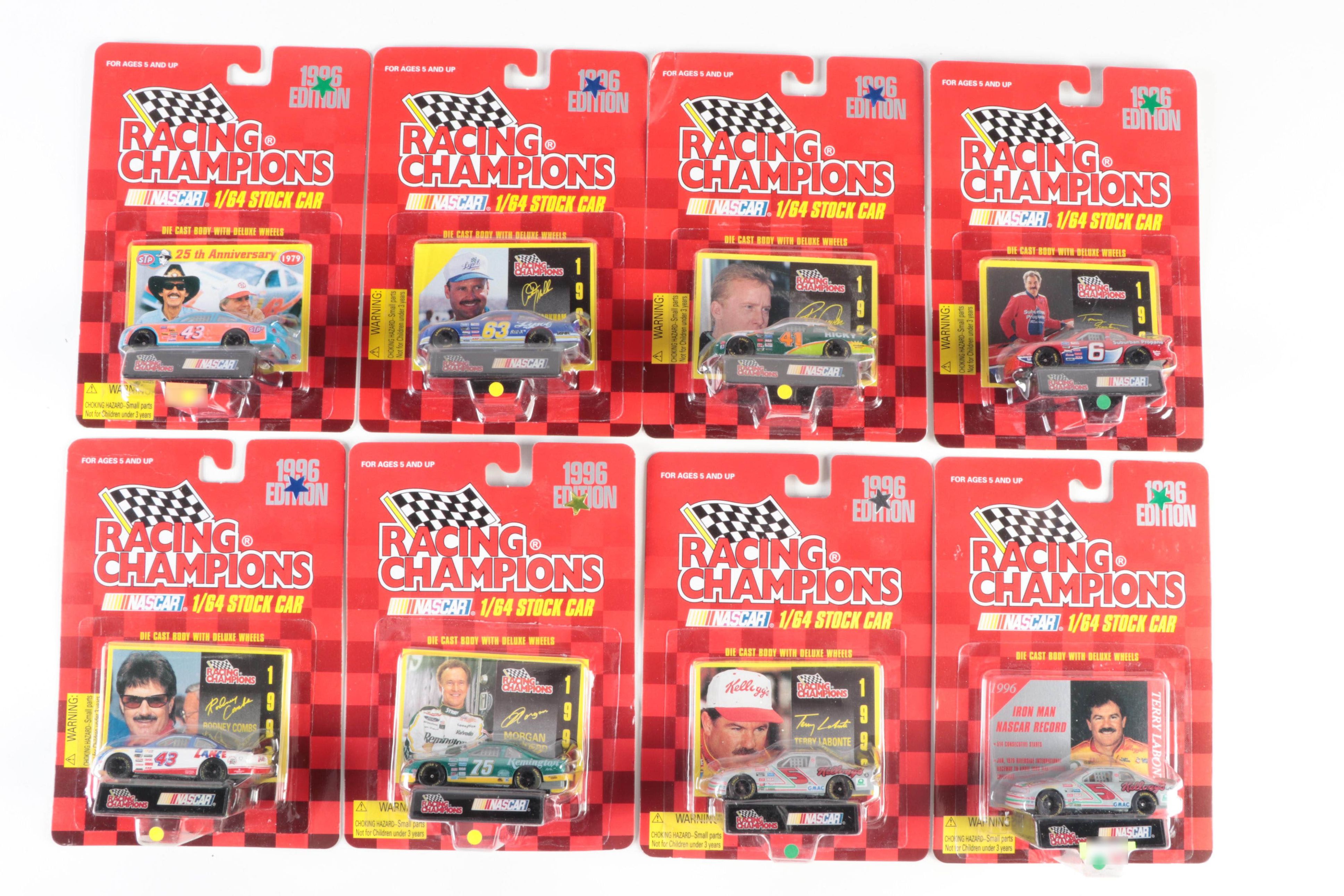Racing Champions NASCAR 1:64 Scale Diecast Replica Stock Cars