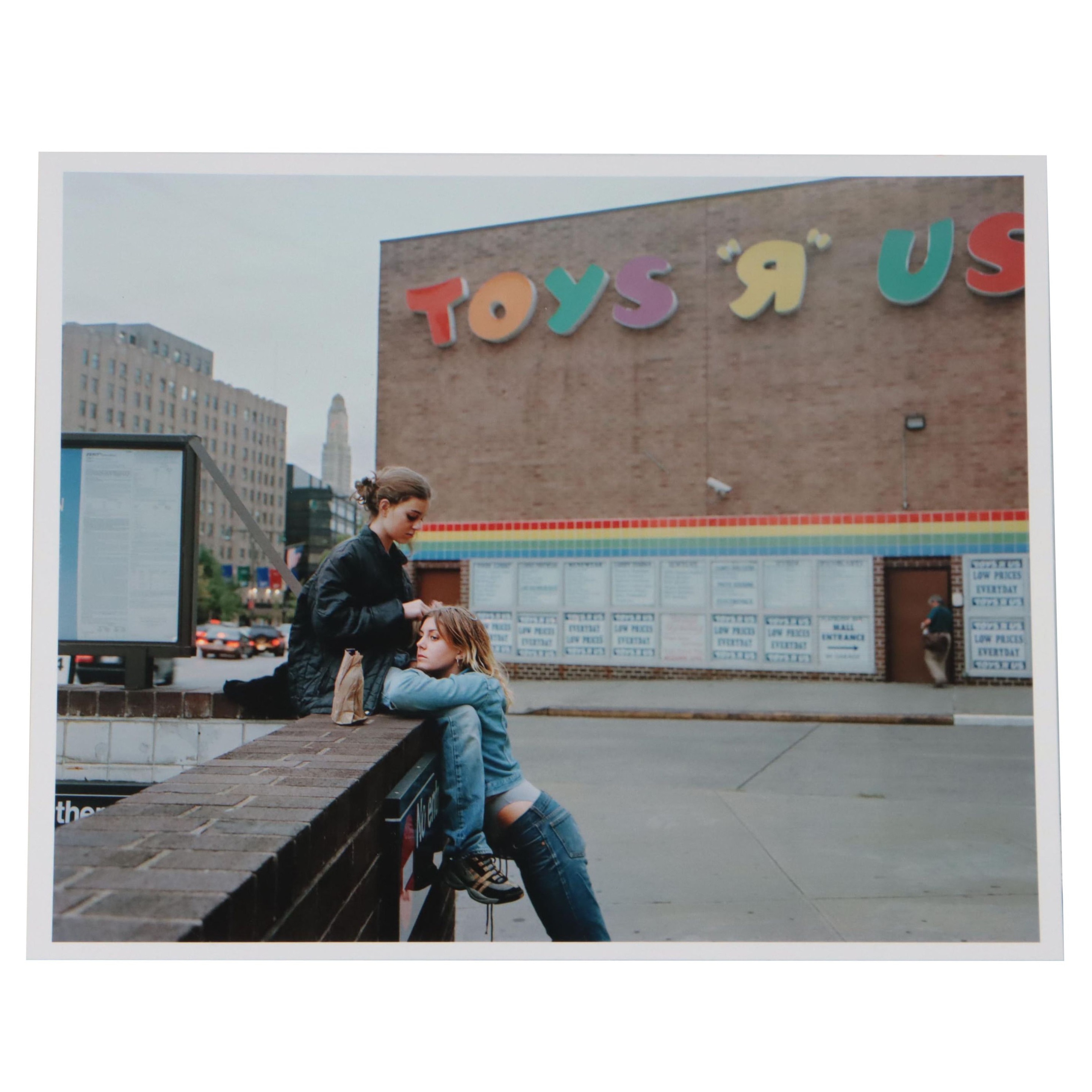 Justine Kurland Digital Photograph "Toys R Us"