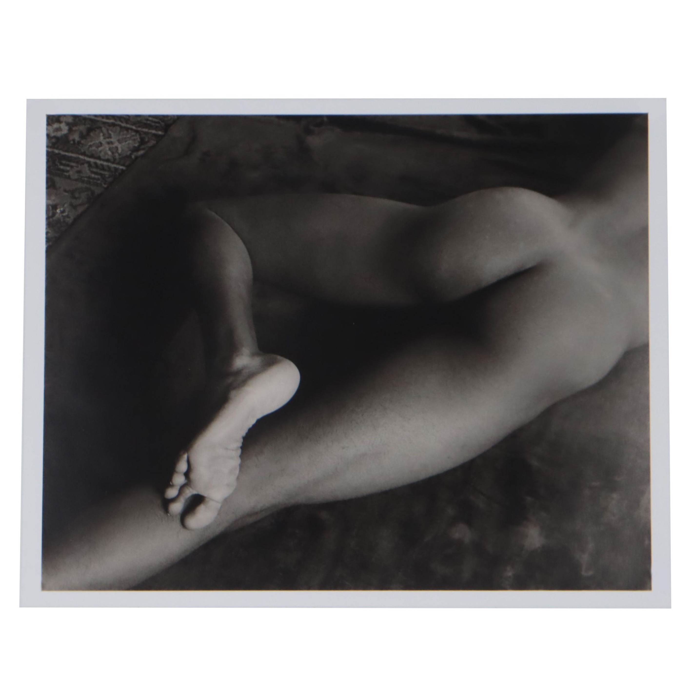 Minor White Digital Print "Nude Foot"