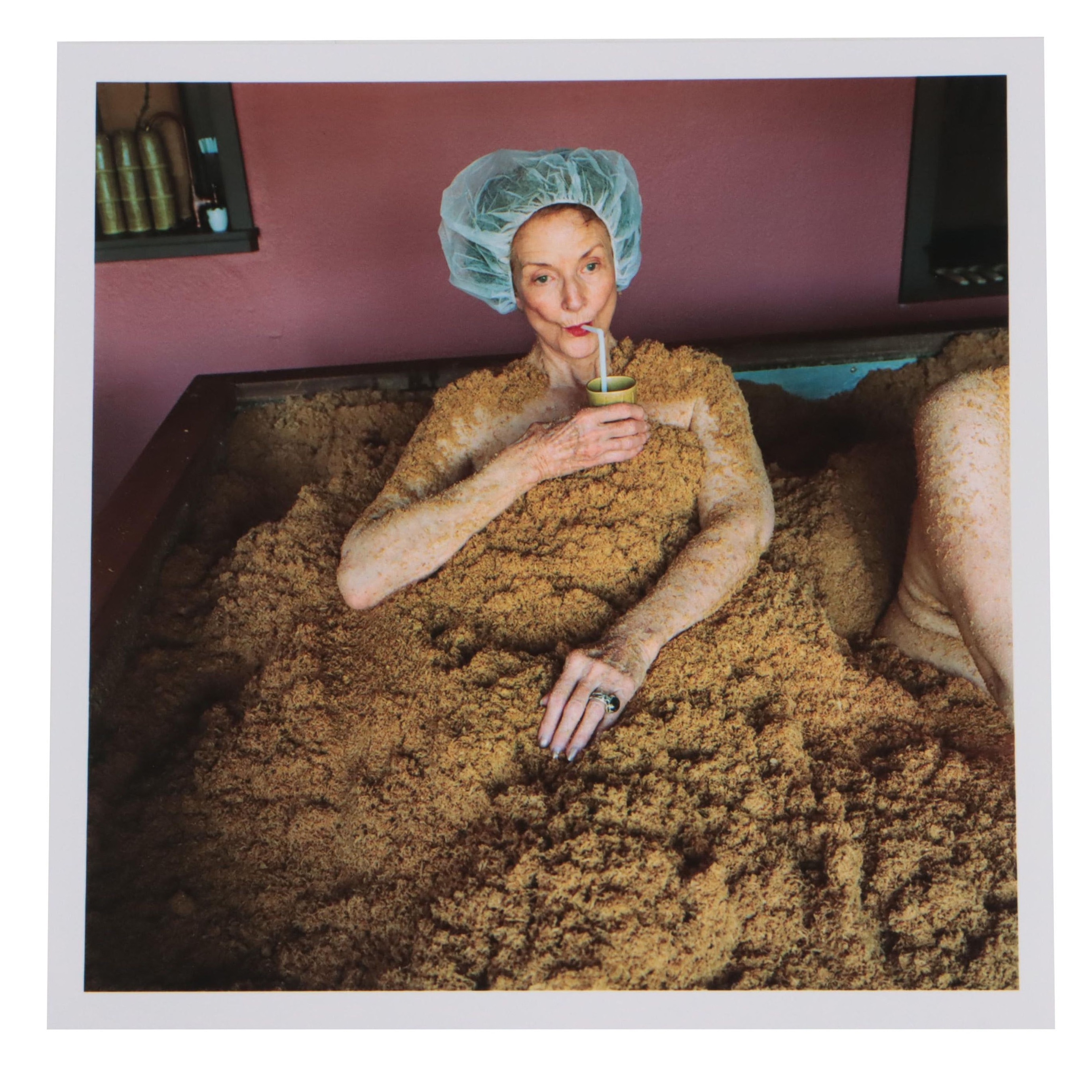 Sage Sohier Digital C-Type "Cedar Enzyme Bath, Osmosis Spa"