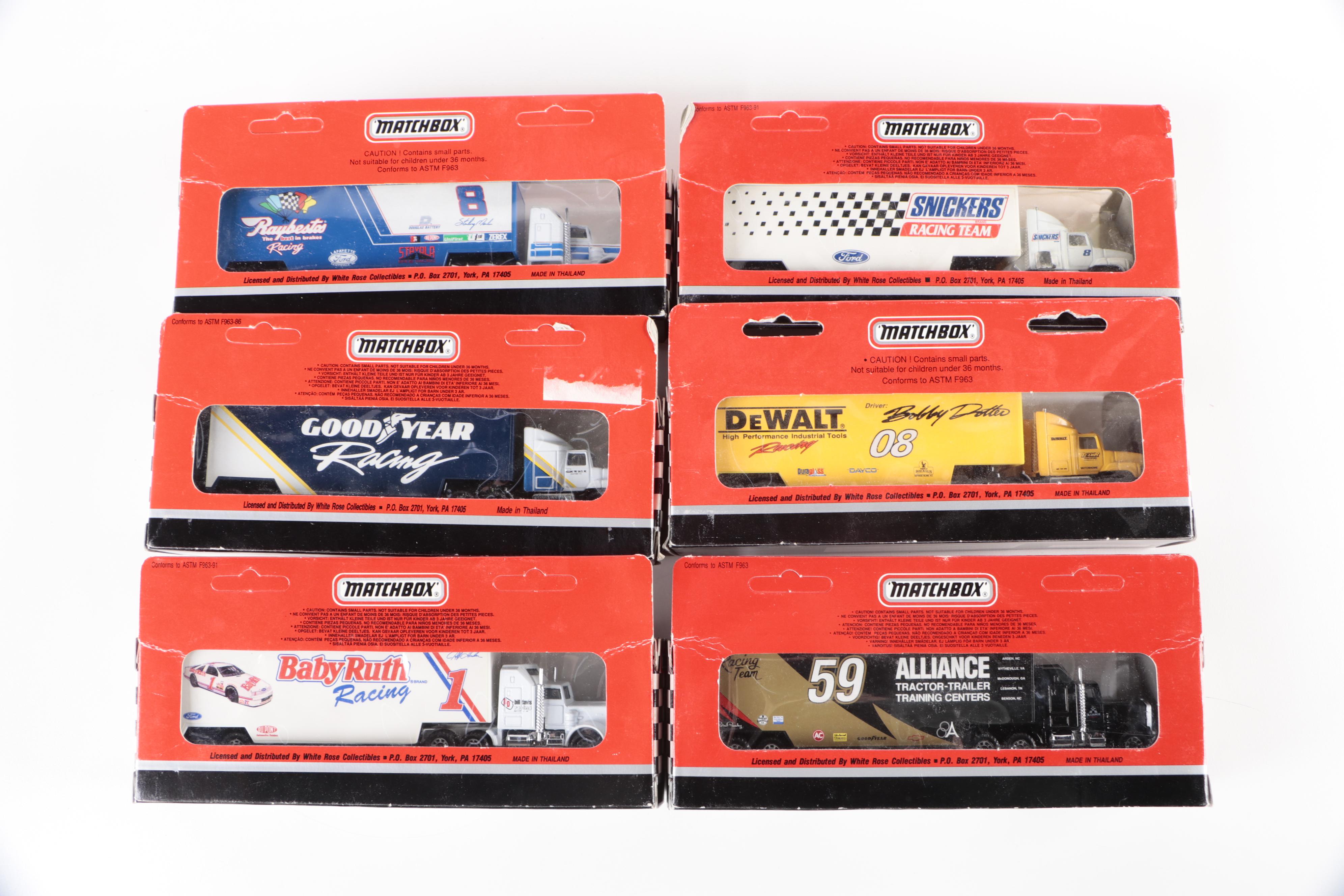 Matchbox Super Star Transporters Diecast Vehicles, Late 20th Century
