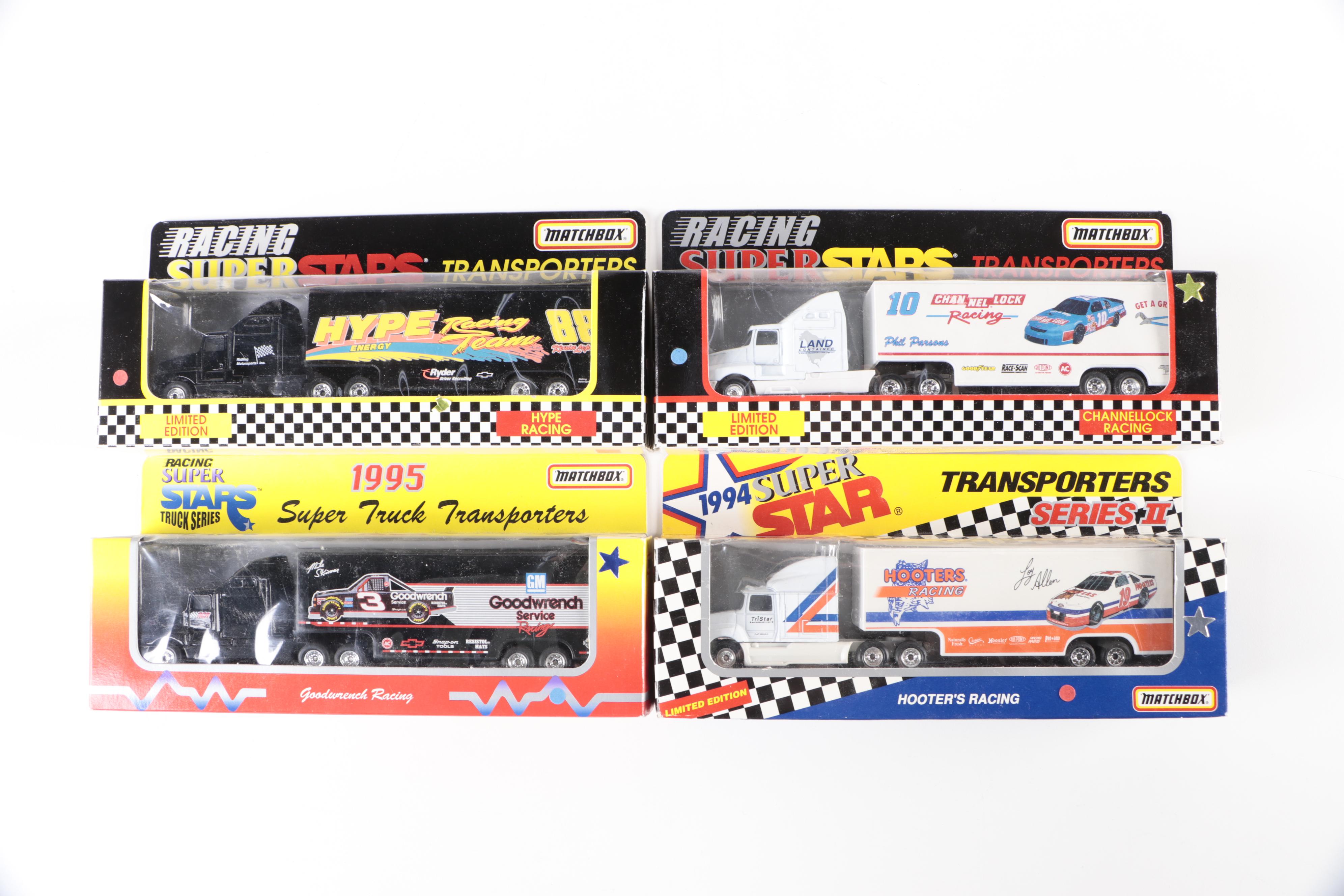 Matchbox Super Star Transporters Diecast Vehicles, Late 20th Century