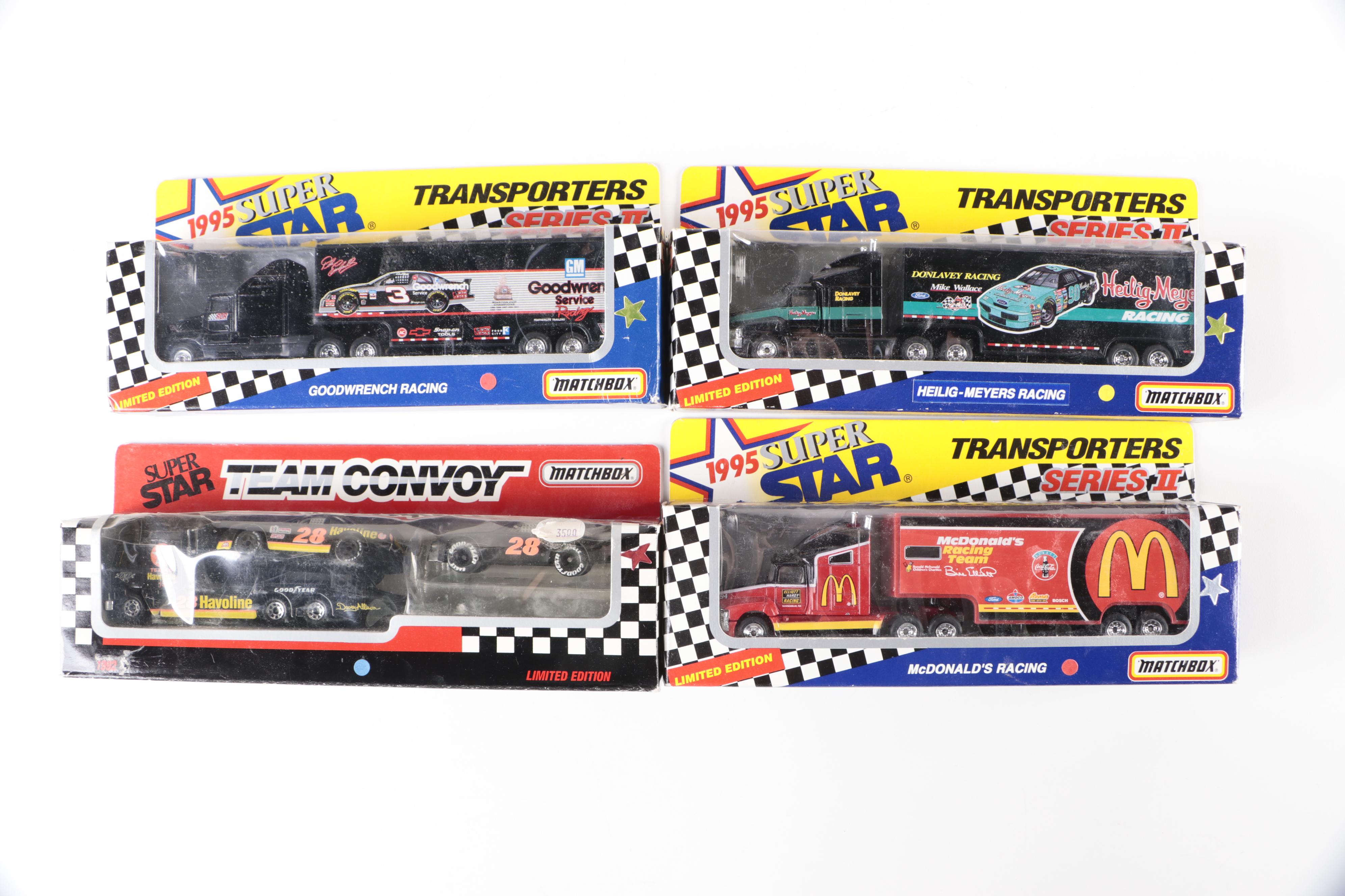 Matchbox Super Star Transporters Diecast Vehicles, Late 20th Century