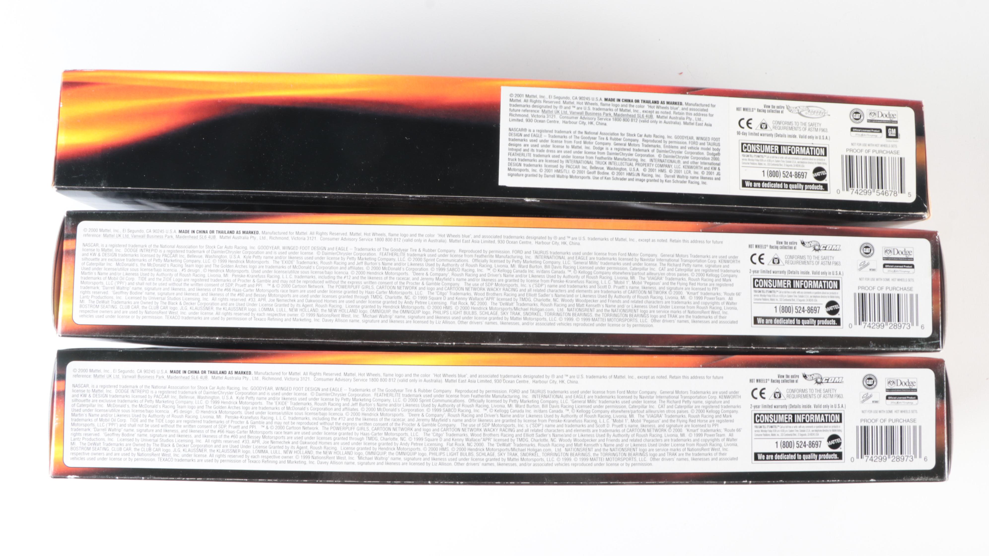 Hot Wheels Racing Transporter Tribute Diecast Vehicles