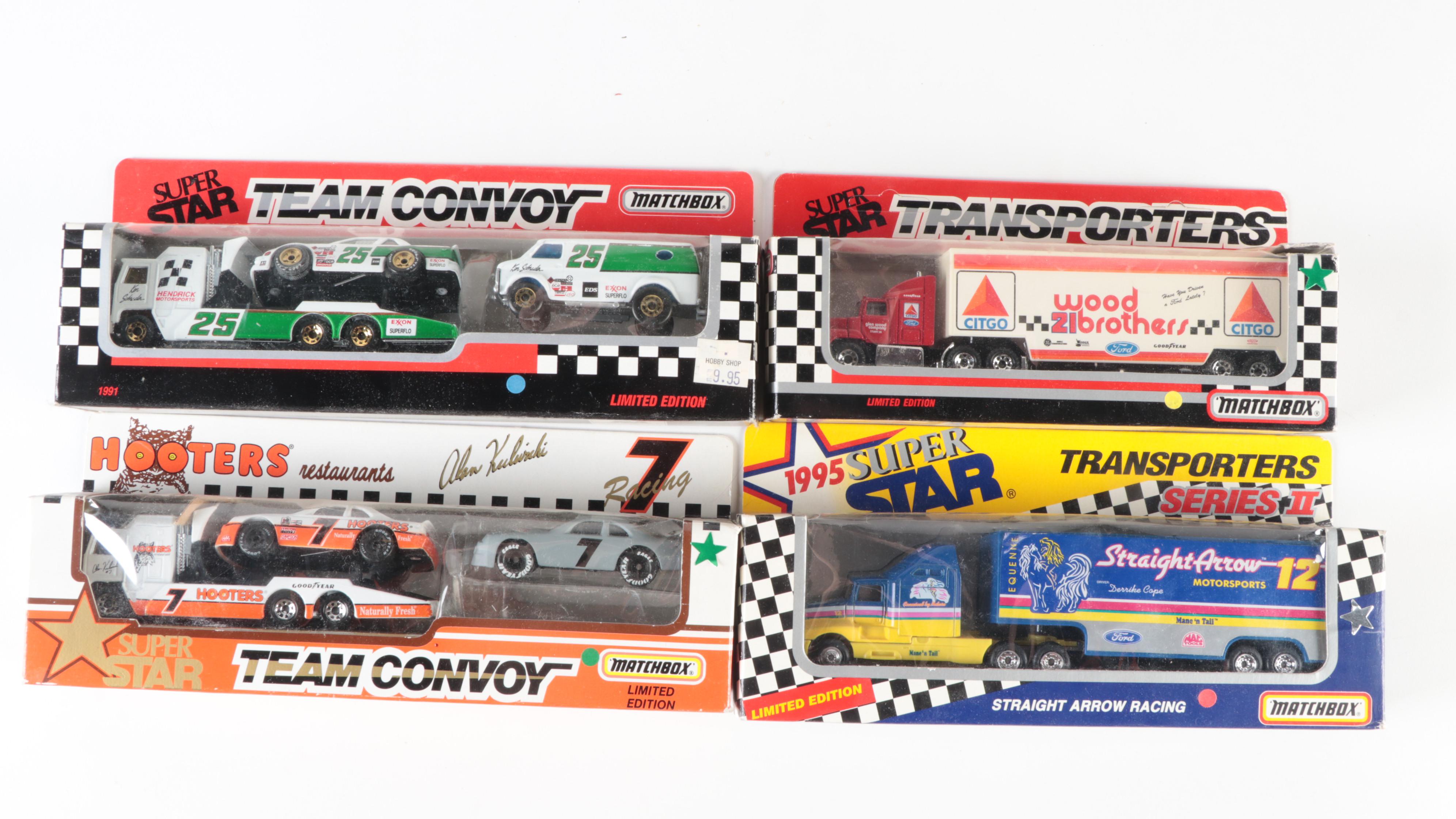 Matchbox Super Star Transporters Diecast Vehicles, Late 20th Century