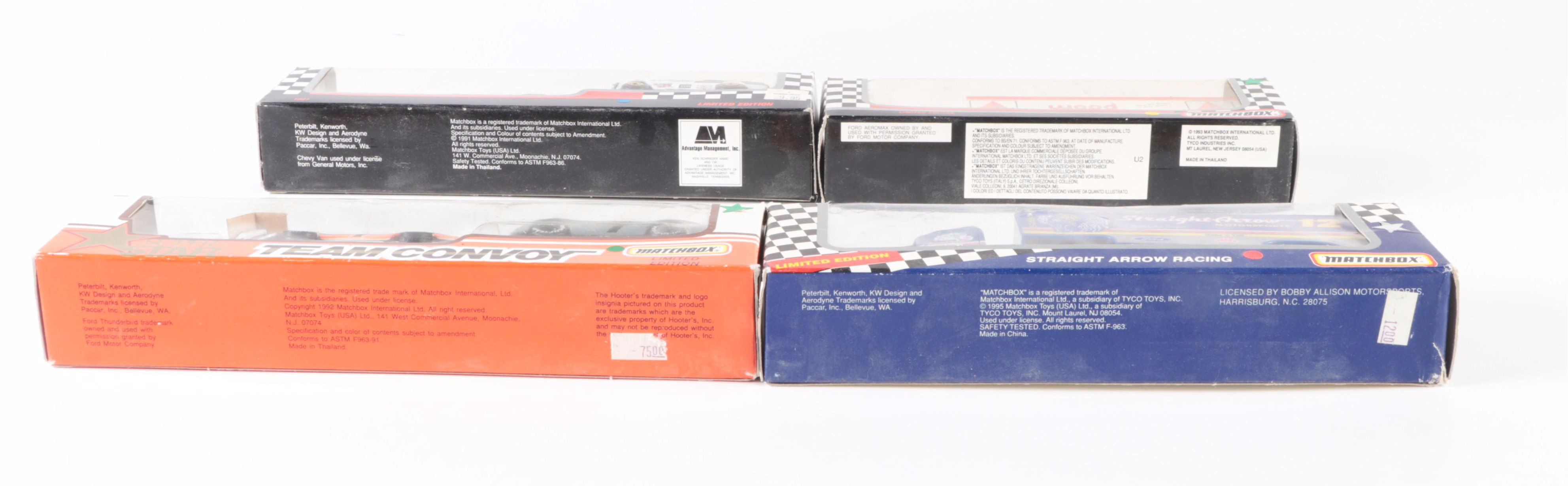 Matchbox Super Star Transporters Diecast Vehicles, Late 20th Century