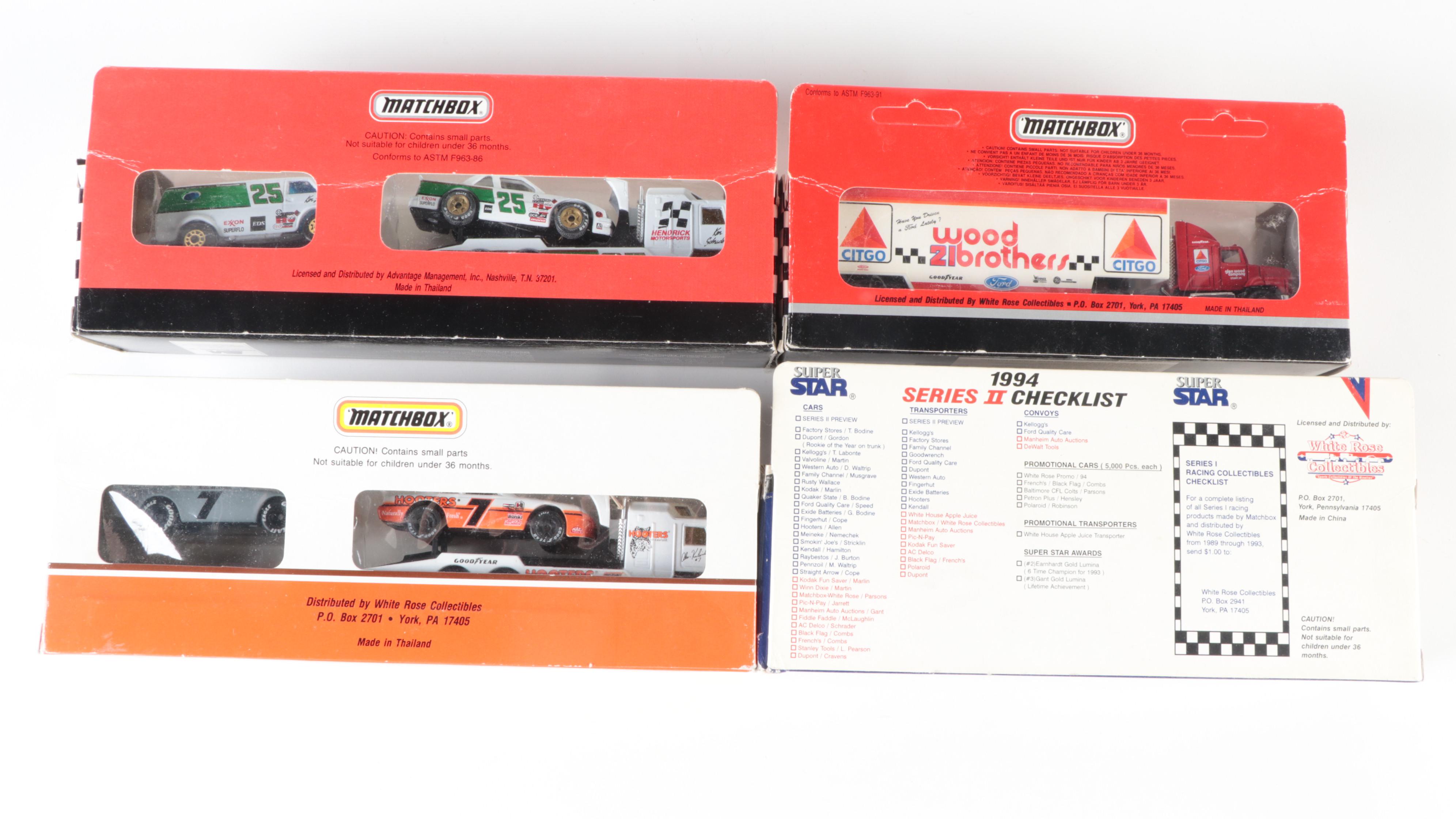 Matchbox Super Star Transporters Diecast Vehicles, Late 20th Century
