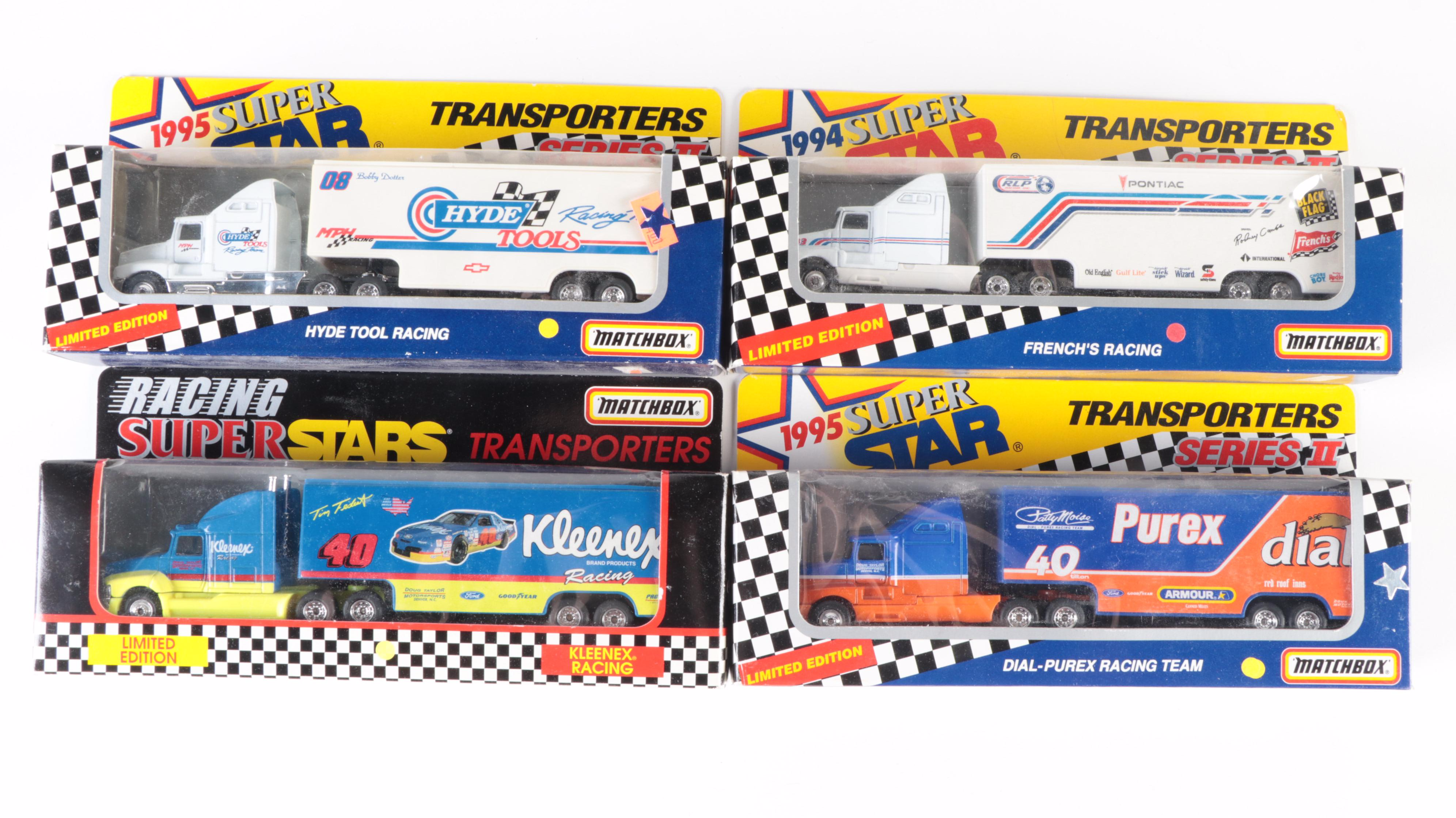 Matchbox Super Star Transporters Diecast Vehicles, Late 20th Century