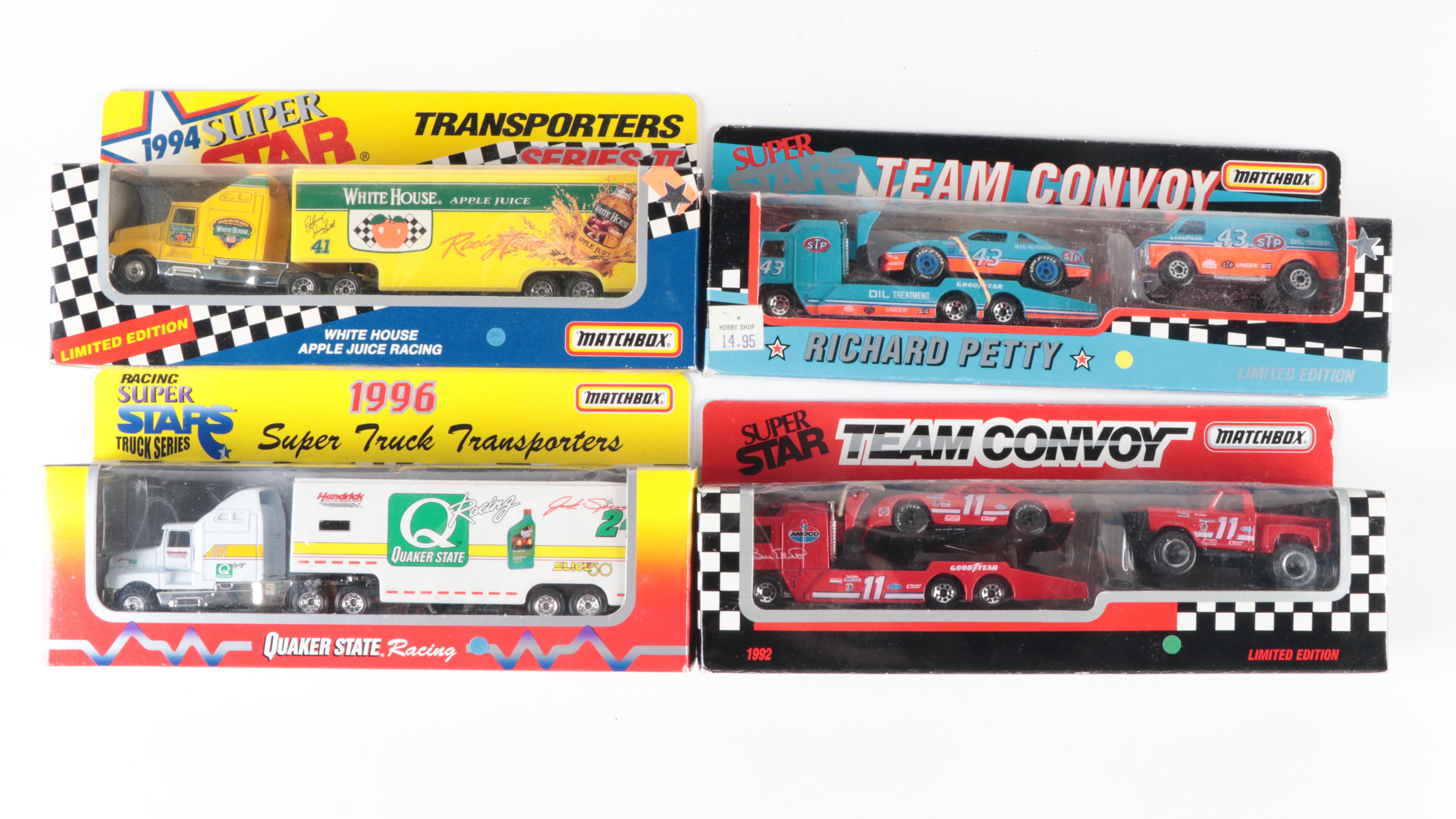 Matchbox Super Star Transporters Diecast Vehicles, Late 20th Century