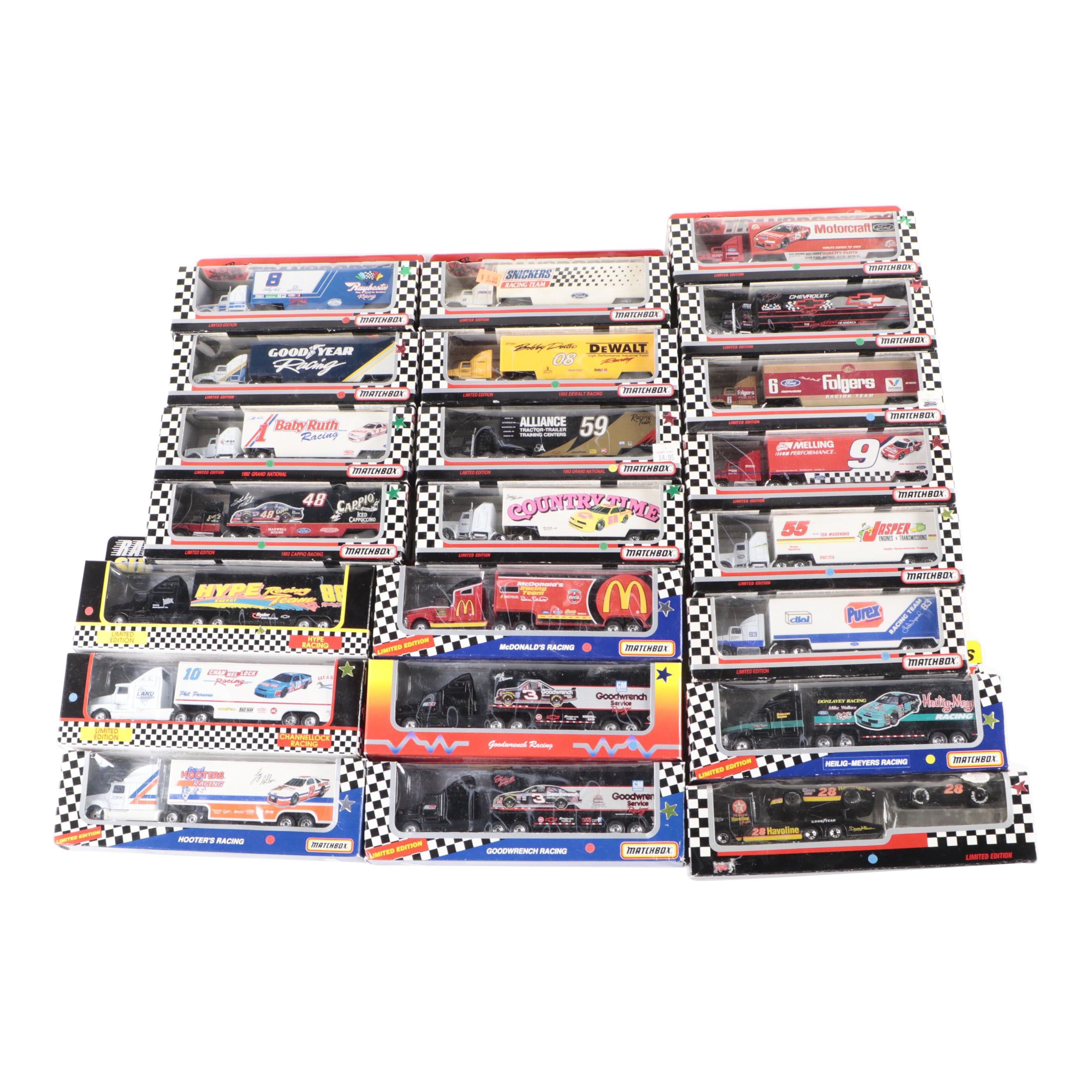 Matchbox Super Star Transporters Diecast Vehicles, Late 20th Century