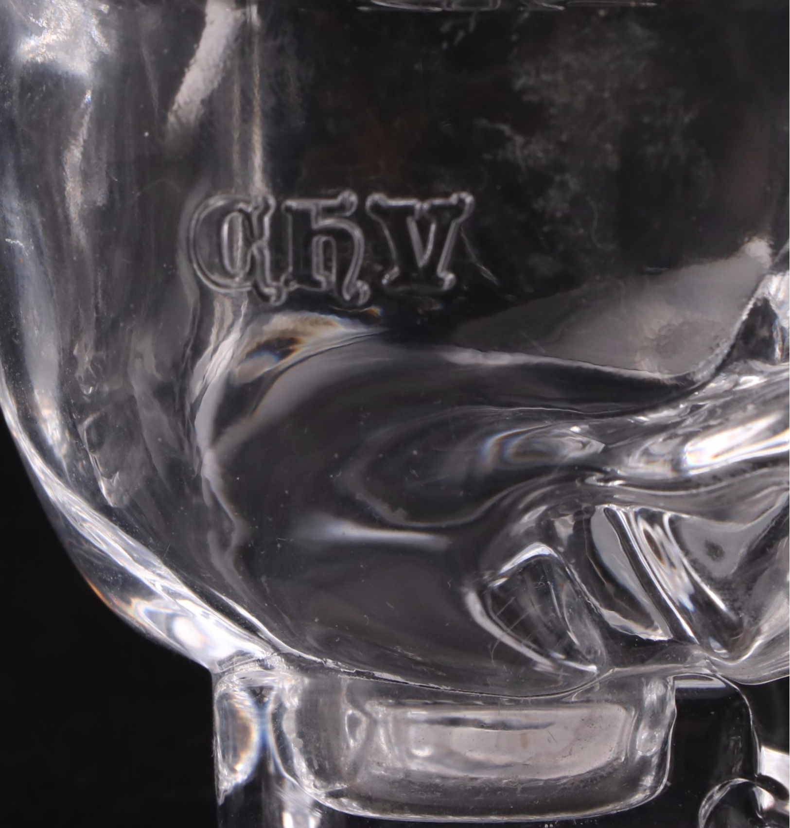 Crystal Head Vodka 50ml Bottle and Shot Glasses