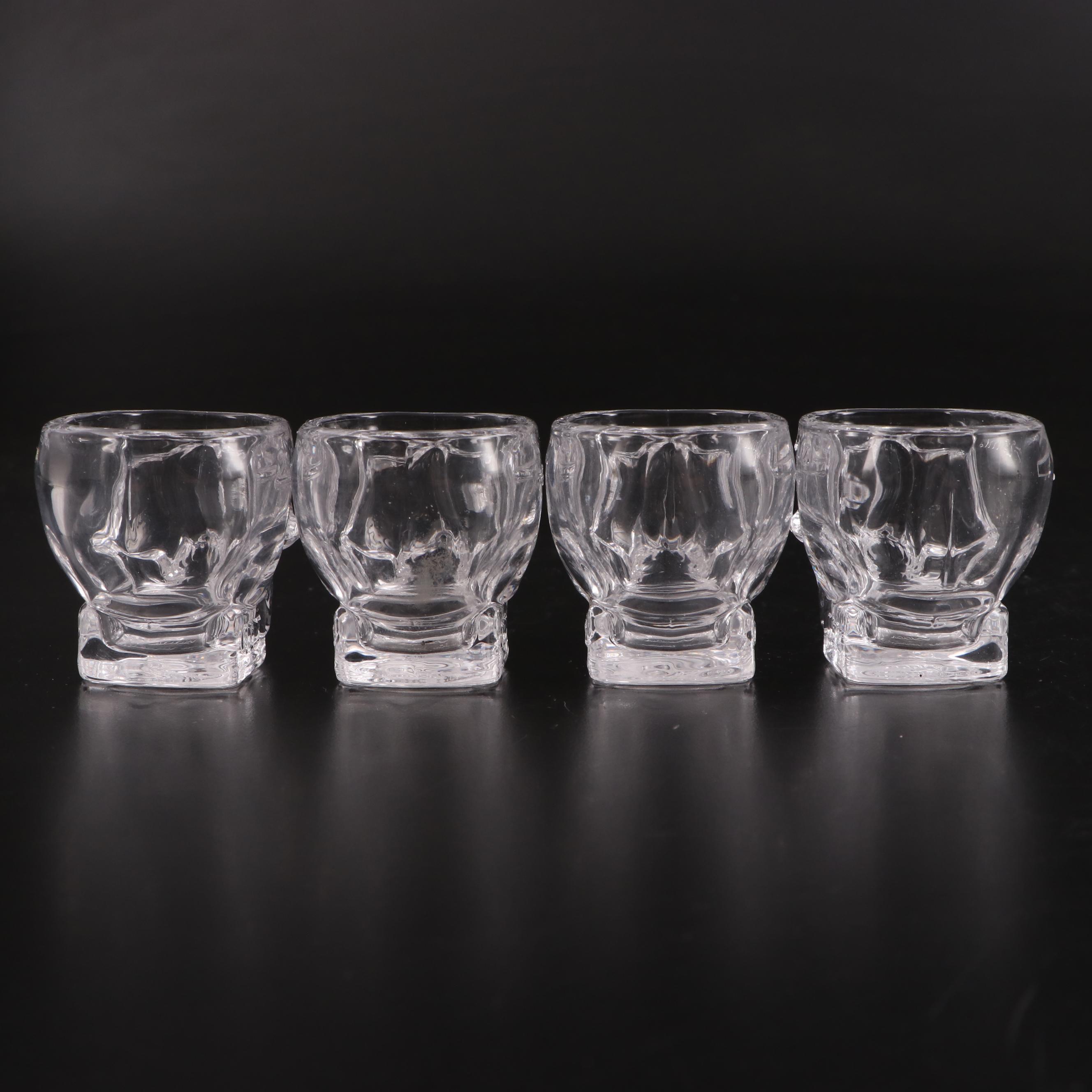 Crystal Head Vodka 50ml Bottle and Shot Glasses