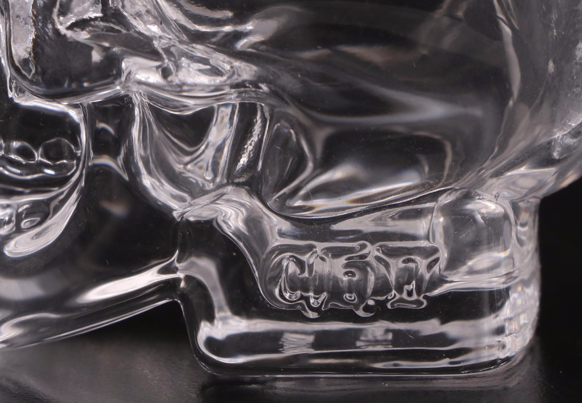 Crystal Head Vodka 50ml Bottle and Shot Glasses