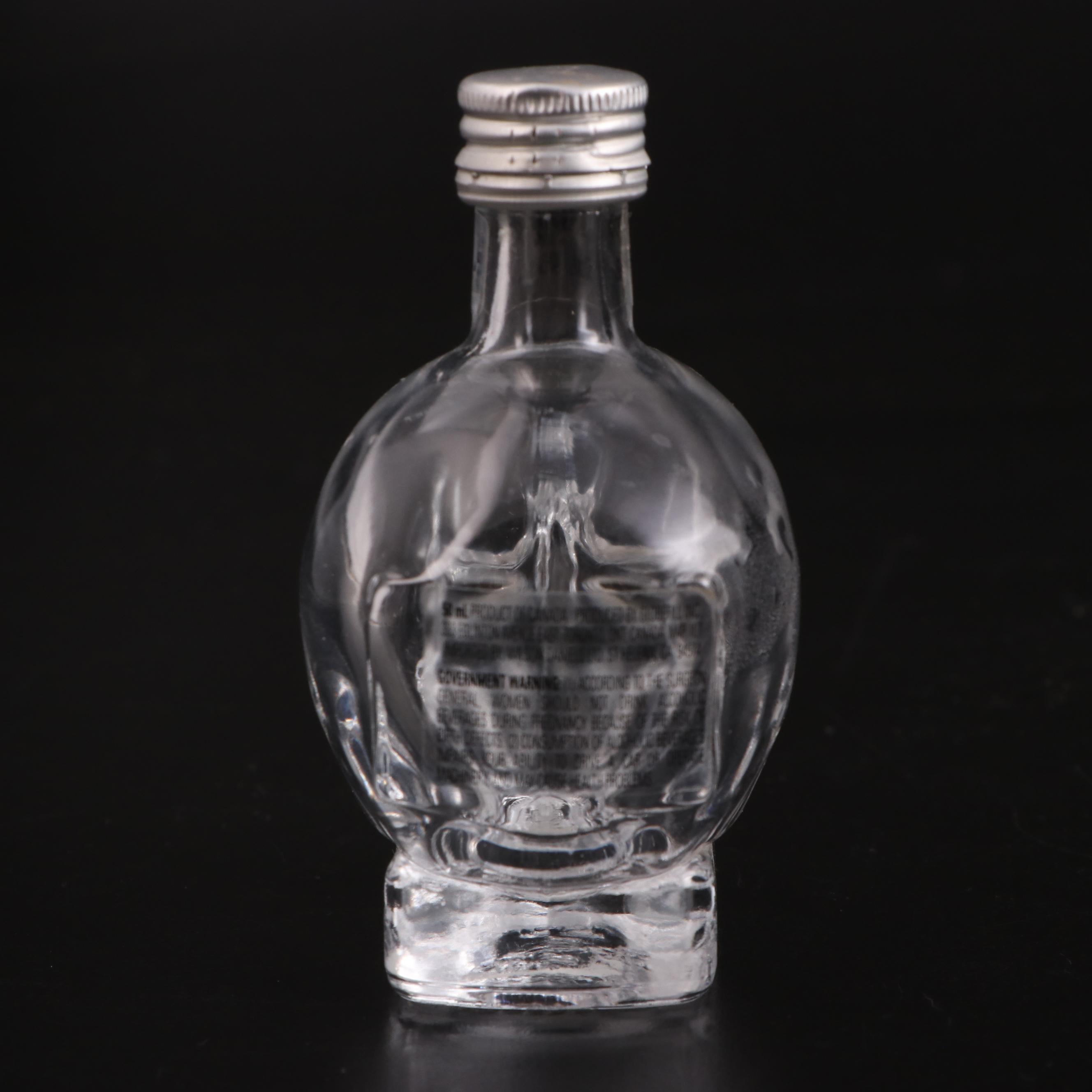 Crystal Head Vodka 50ml Bottle and Shot Glasses