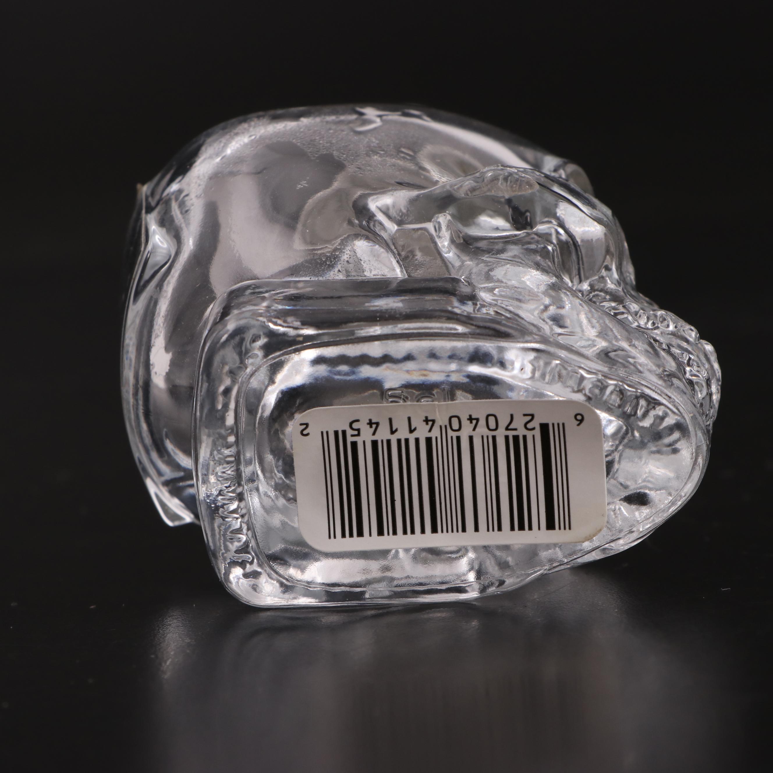 Crystal Head Vodka 50ml Bottle and Shot Glasses