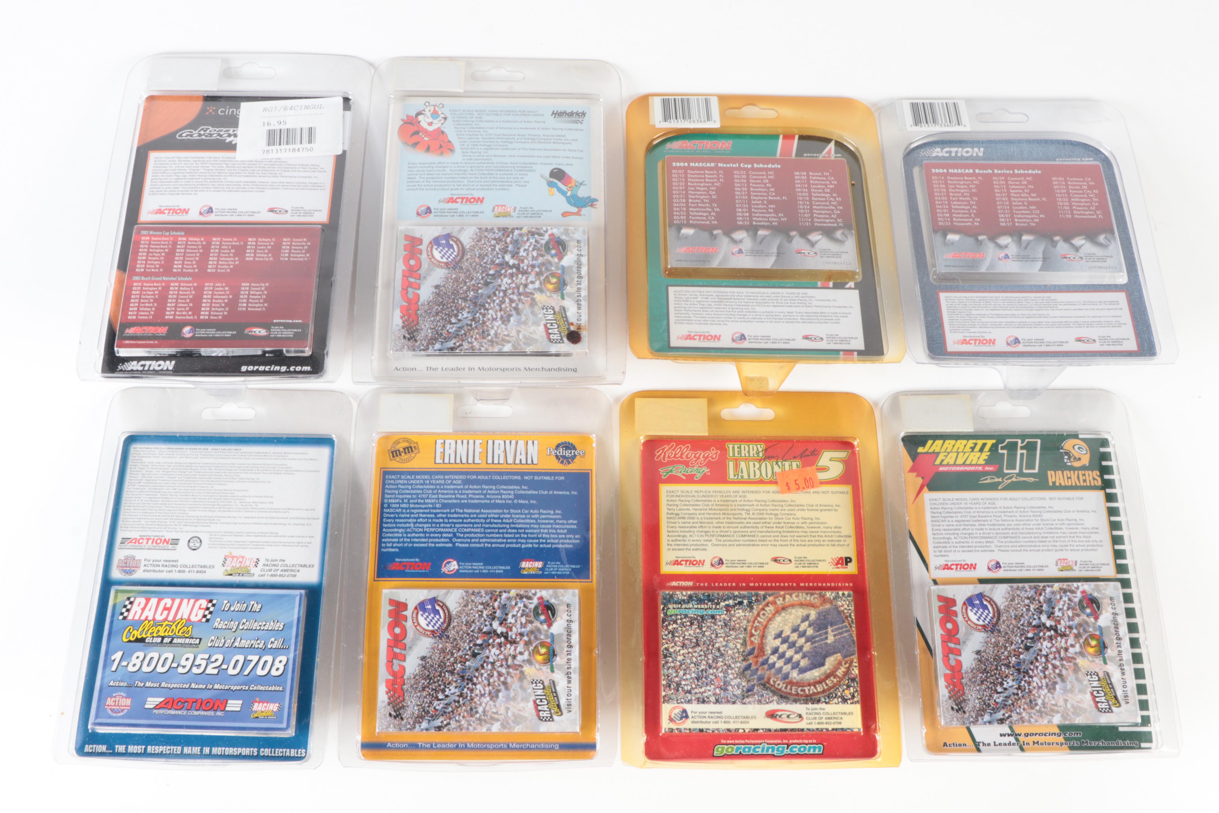 Action Winston Cup and Other NASCAR Diecast Vehicles