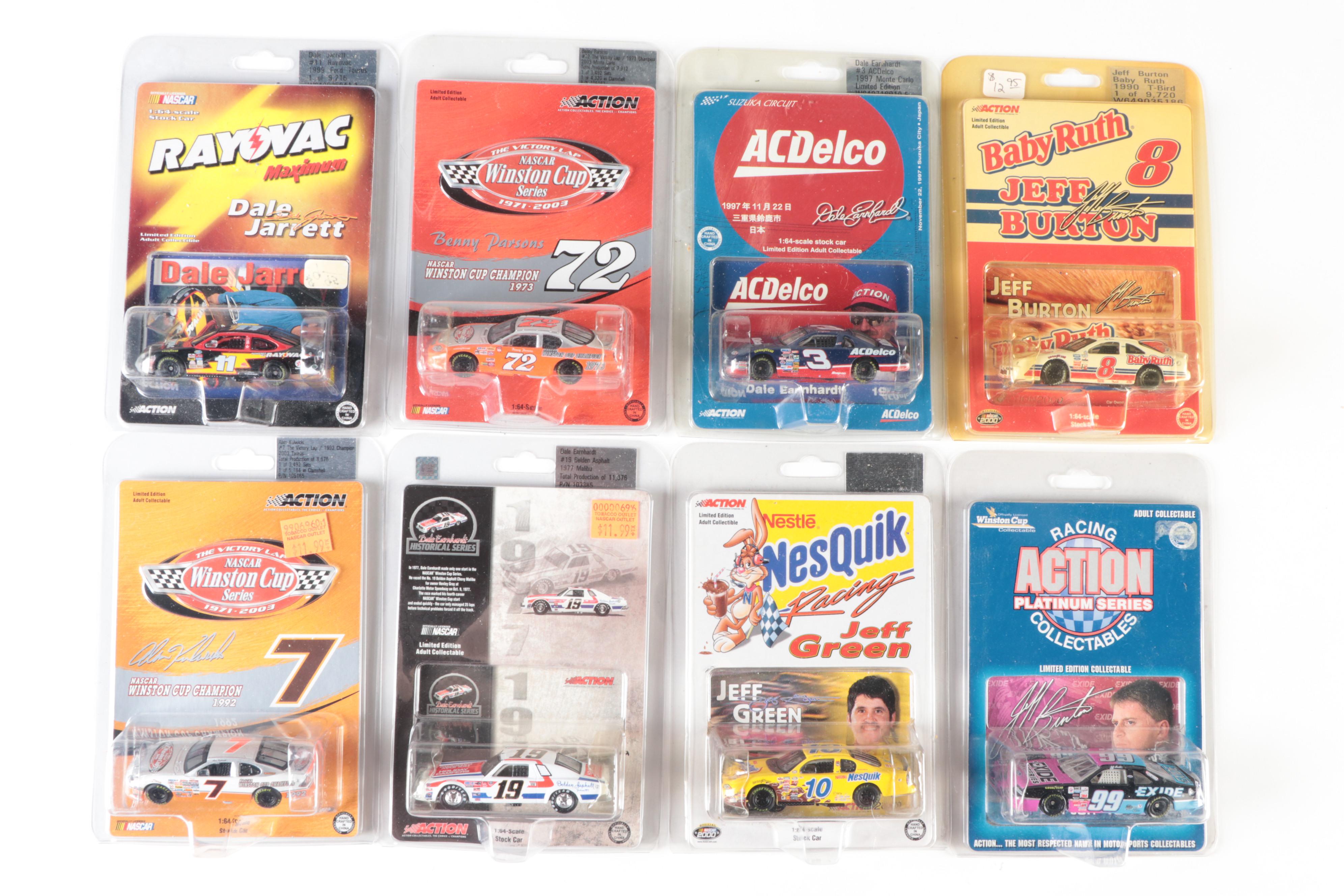 Action Winston Cup and Other NASCAR Diecast Vehicles