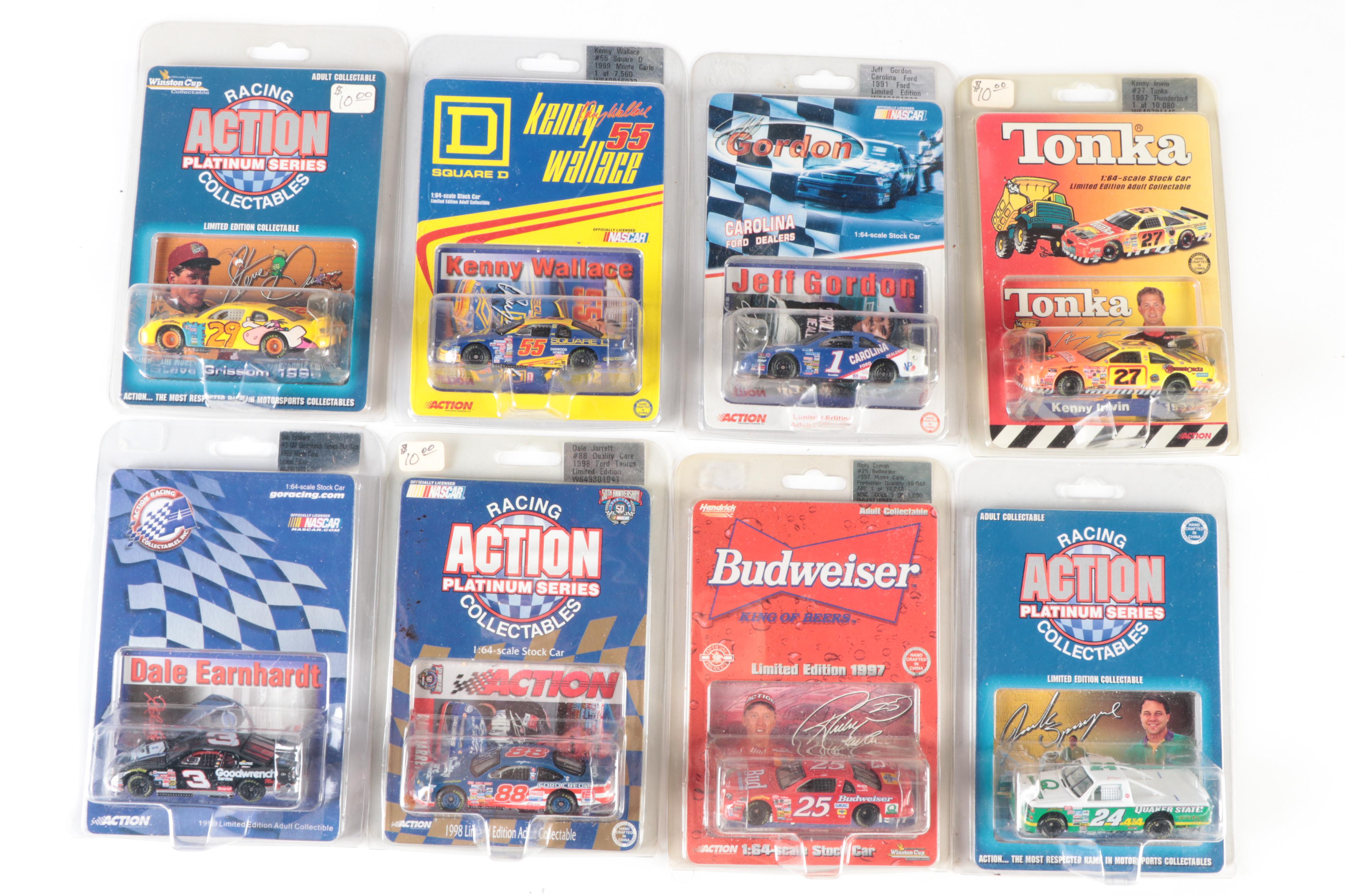Action Winston Cup and Other NASCAR Diecast Vehicles