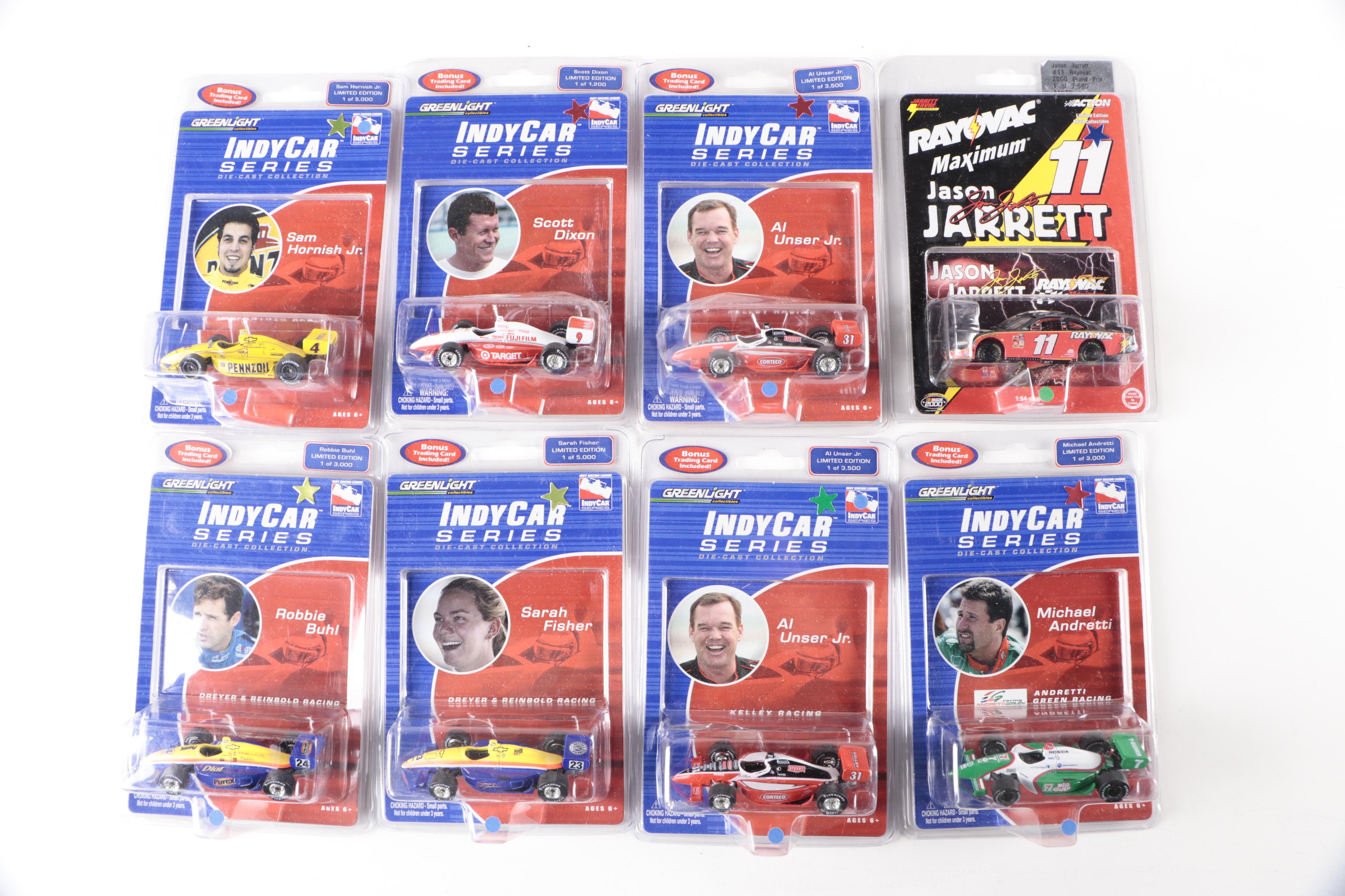 David Pearson Signed Action Racing Collectibles with Other Diecast Vehicles