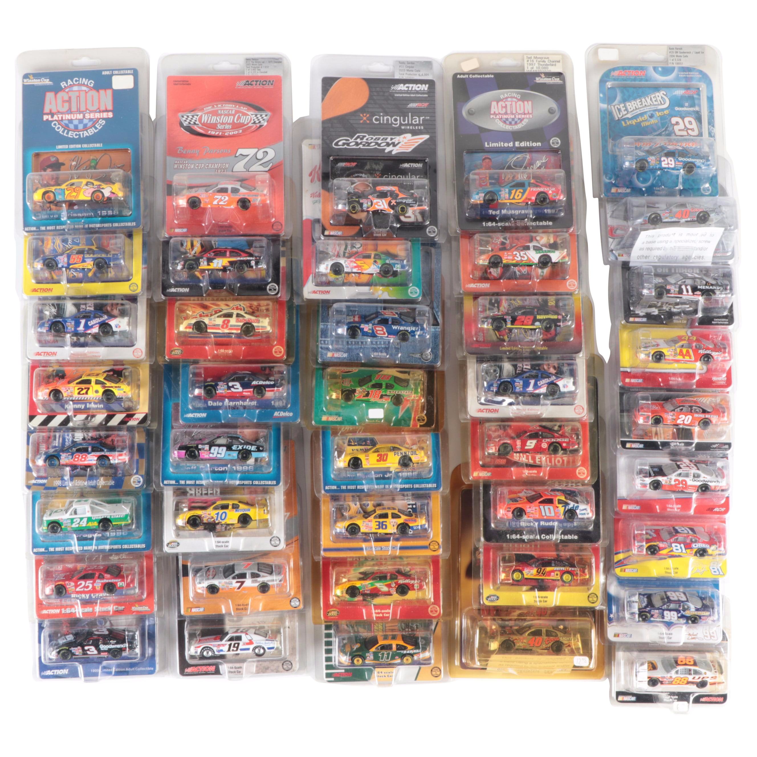 Action Winston Cup and Other NASCAR Diecast Vehicles
